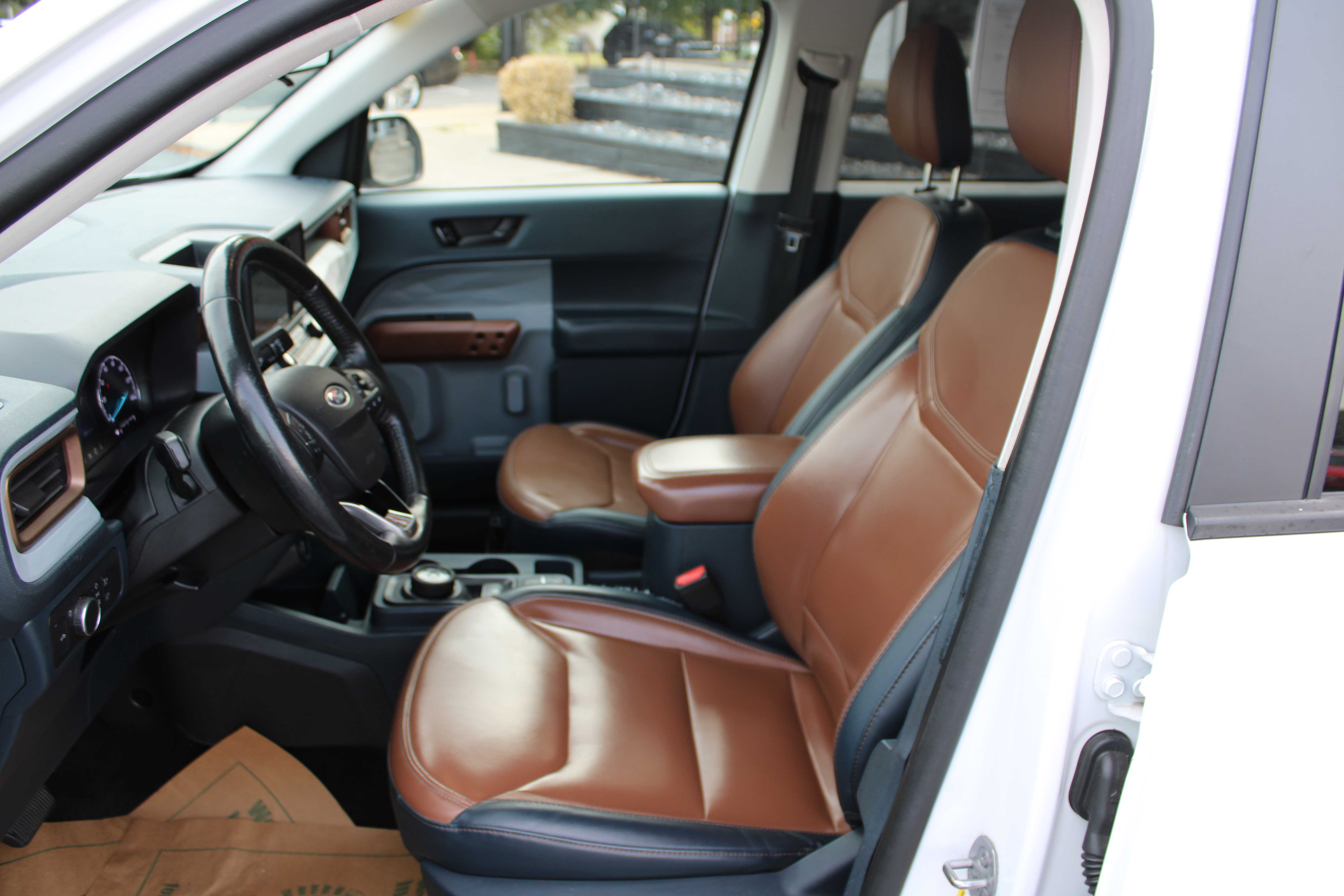WHITE, 2022 FORD MAVERICK Thumnail Image 9