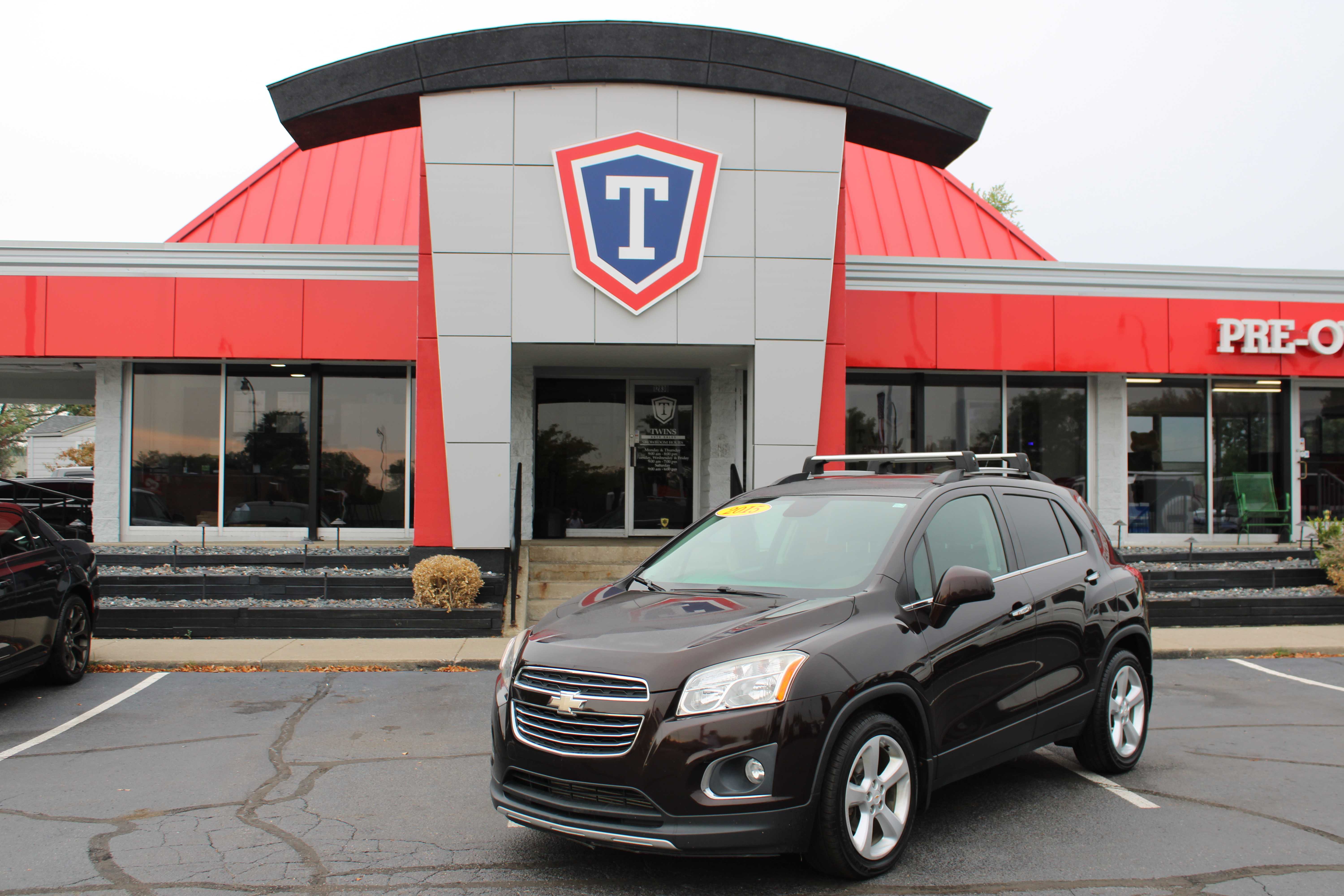 BROWN, 2015 CHEVROLET TRAX Thumnail Image 1