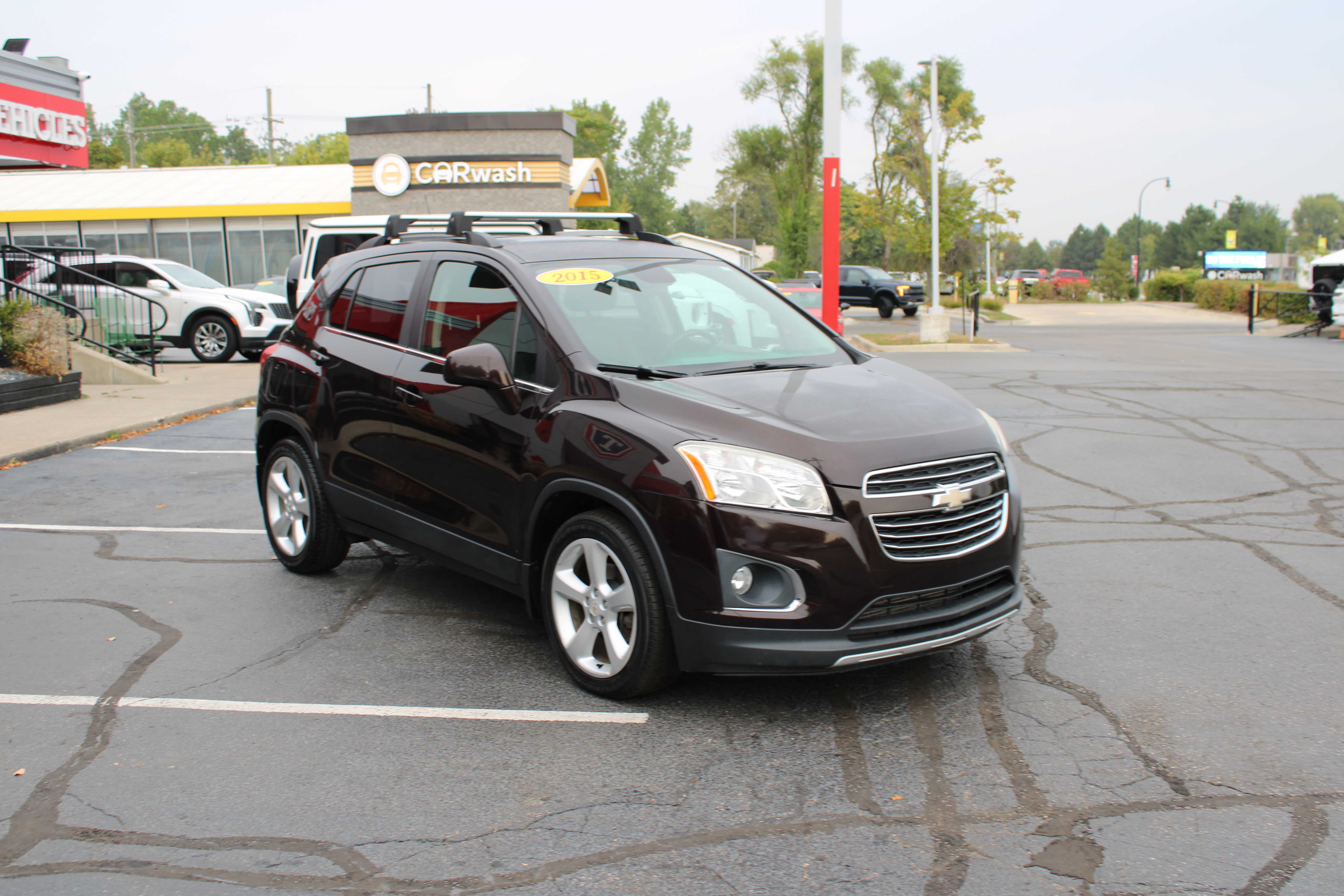 BROWN, 2015 CHEVROLET TRAX Thumnail Image 3