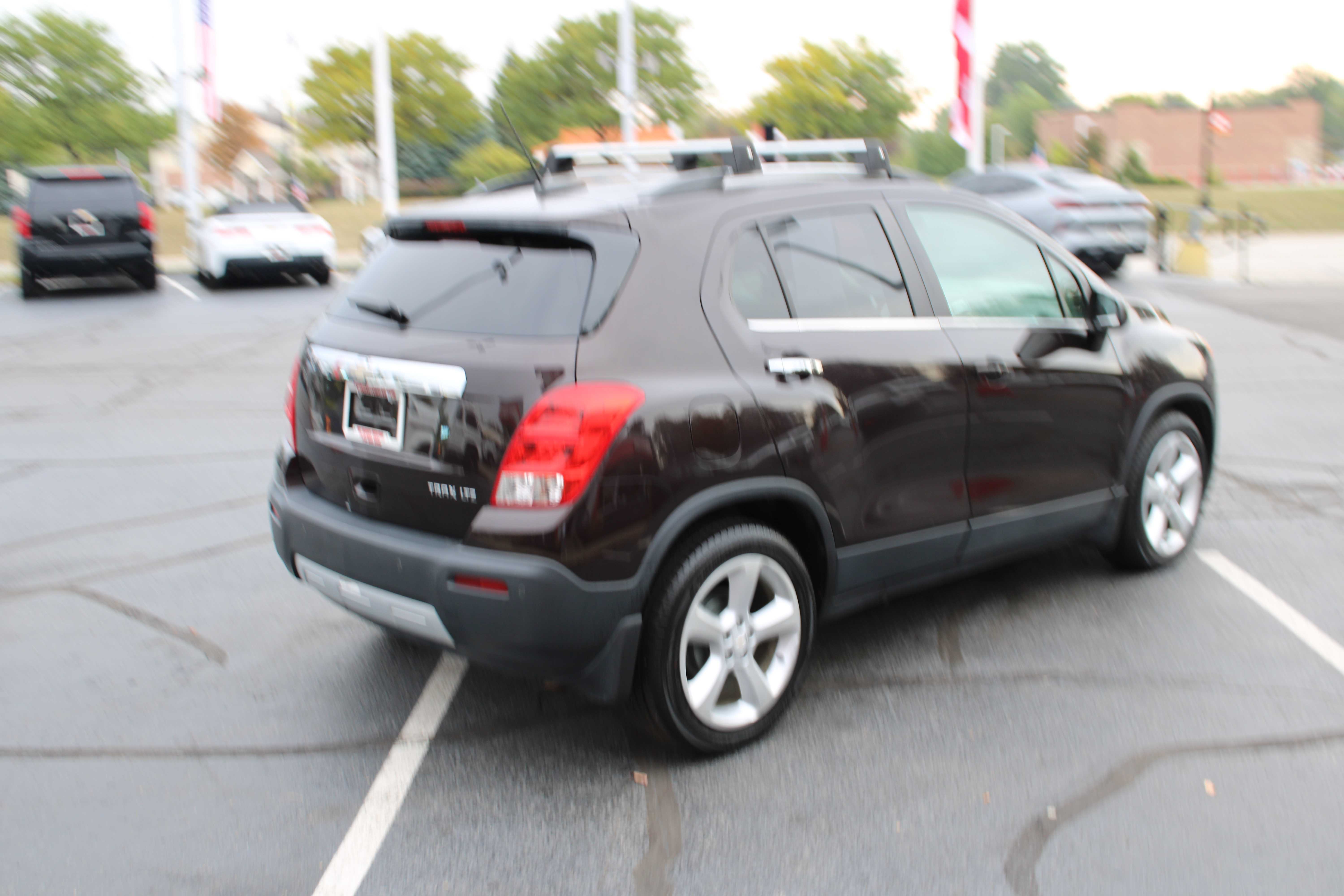 BROWN, 2015 CHEVROLET TRAX Thumnail Image 4