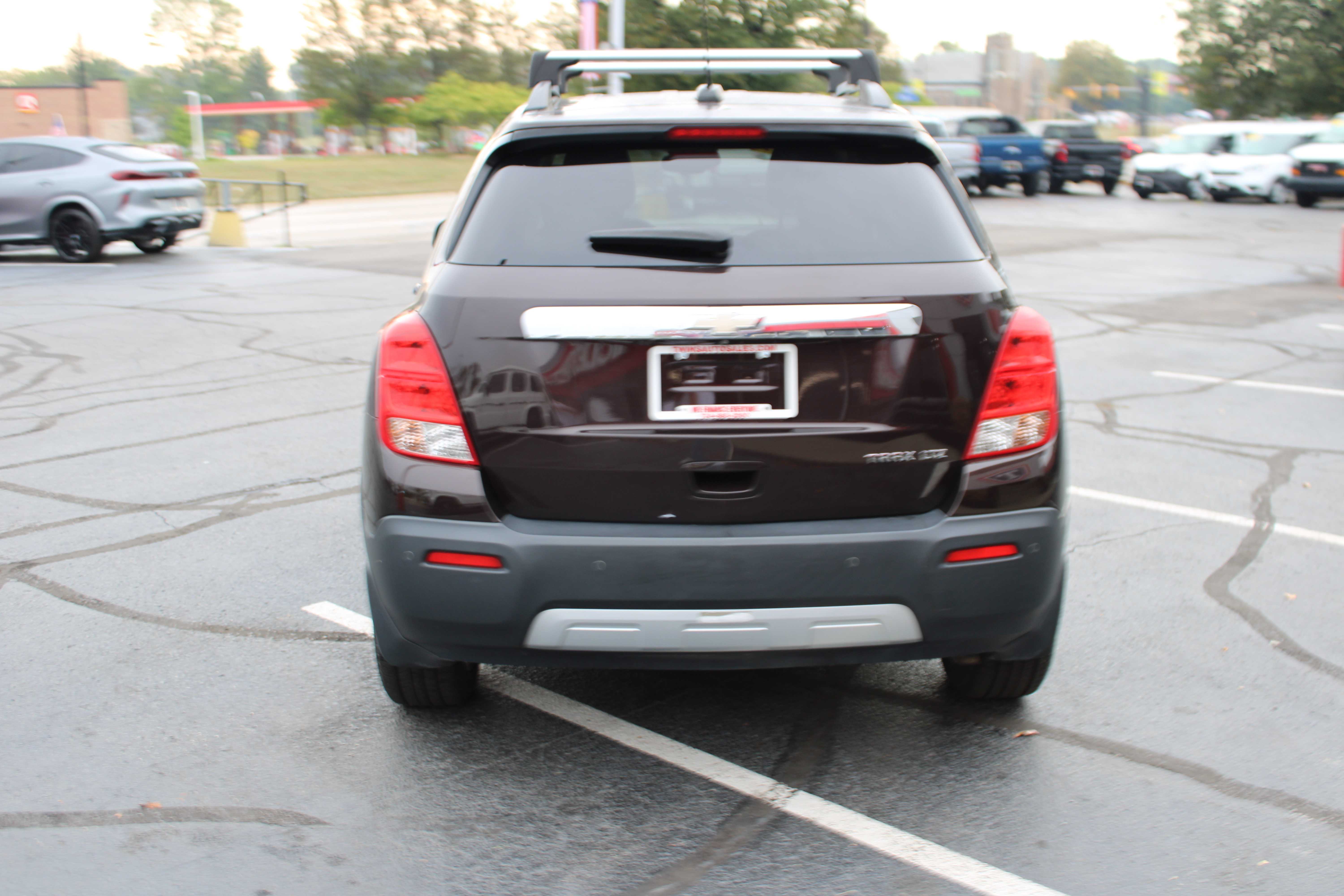 BROWN, 2015 CHEVROLET TRAX Thumnail Image 5