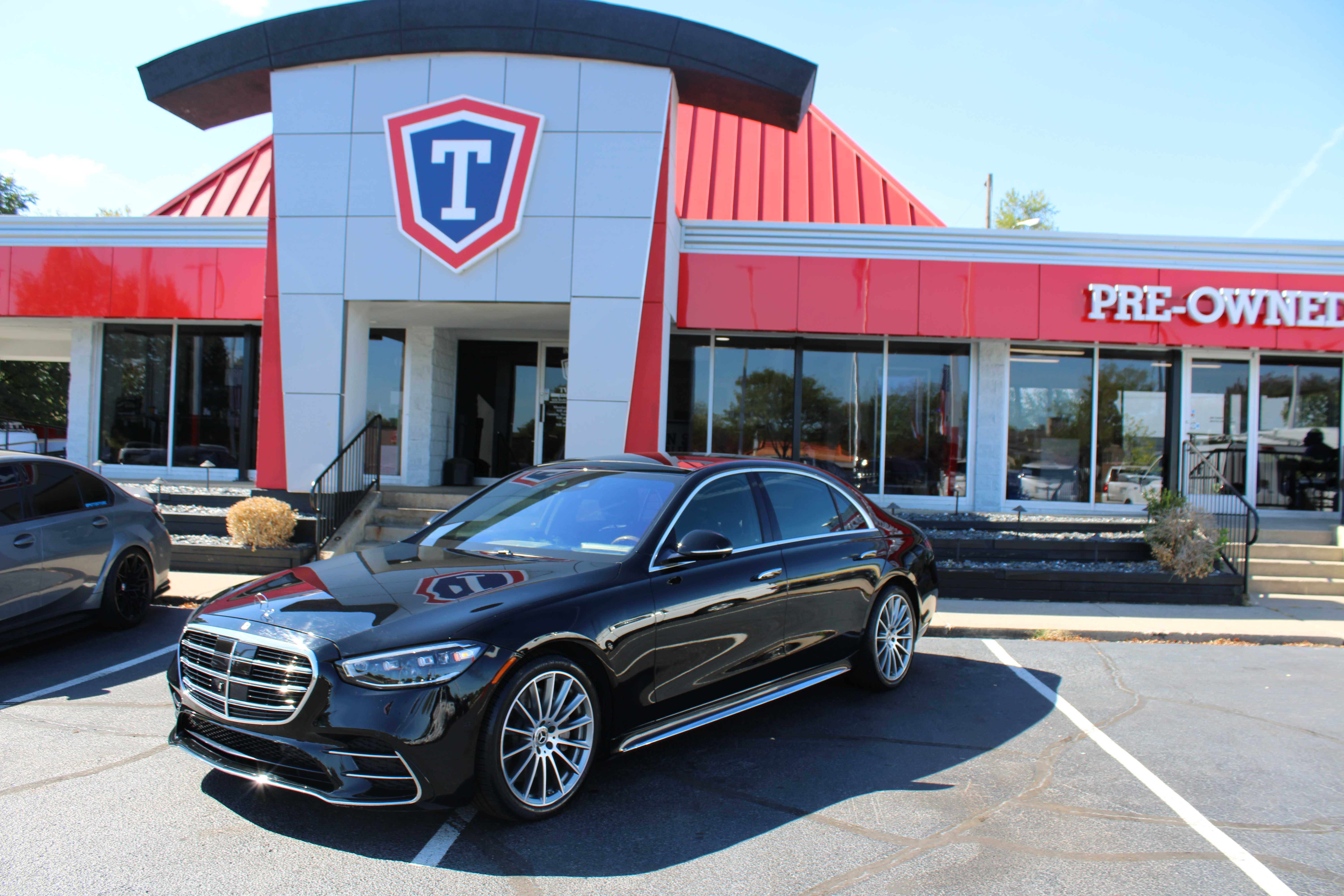 BLACK, 2022 MERCEDES-BENZ S-CLASS Thumnail Image 1