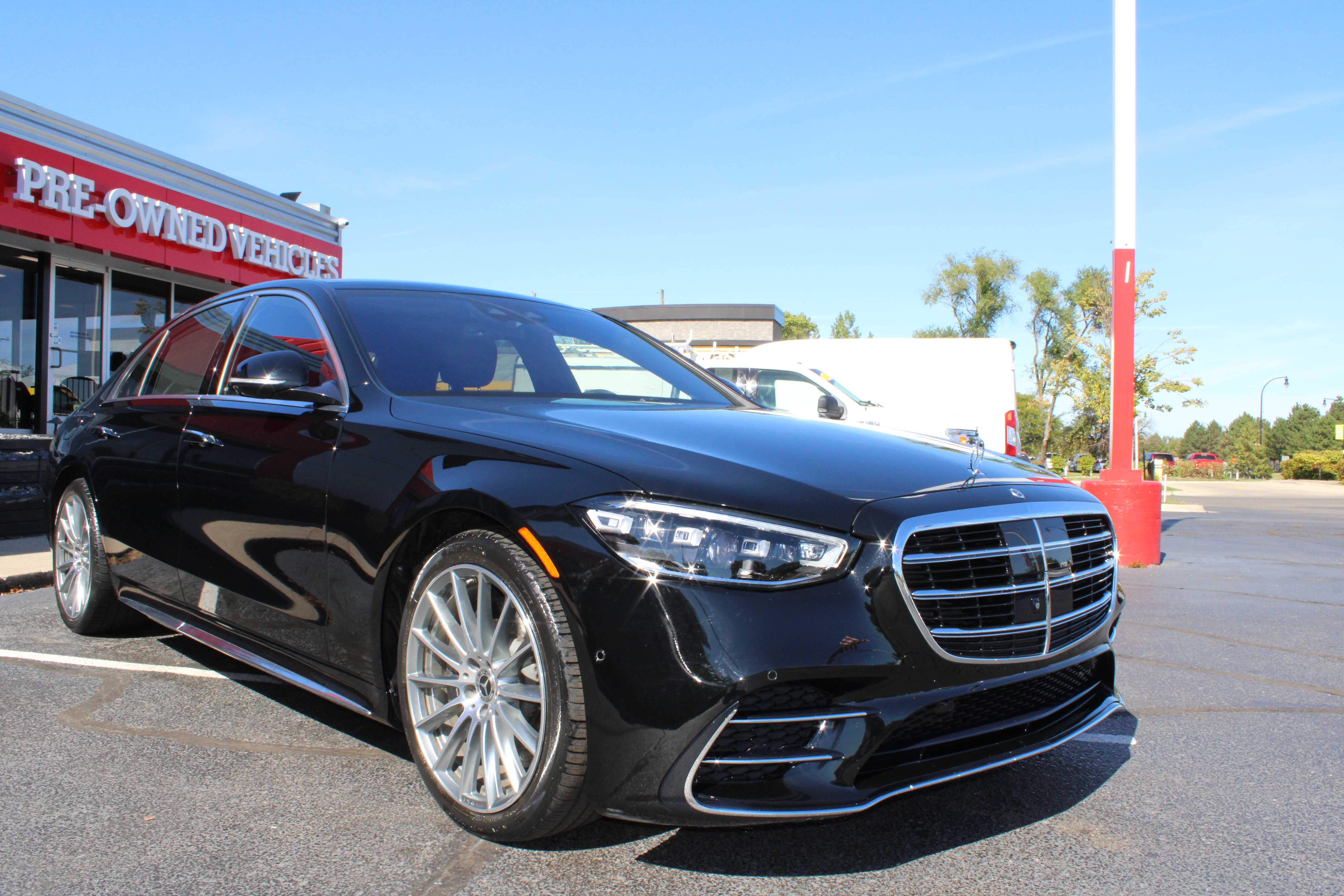 BLACK, 2022 MERCEDES-BENZ S-CLASS Thumnail Image 3