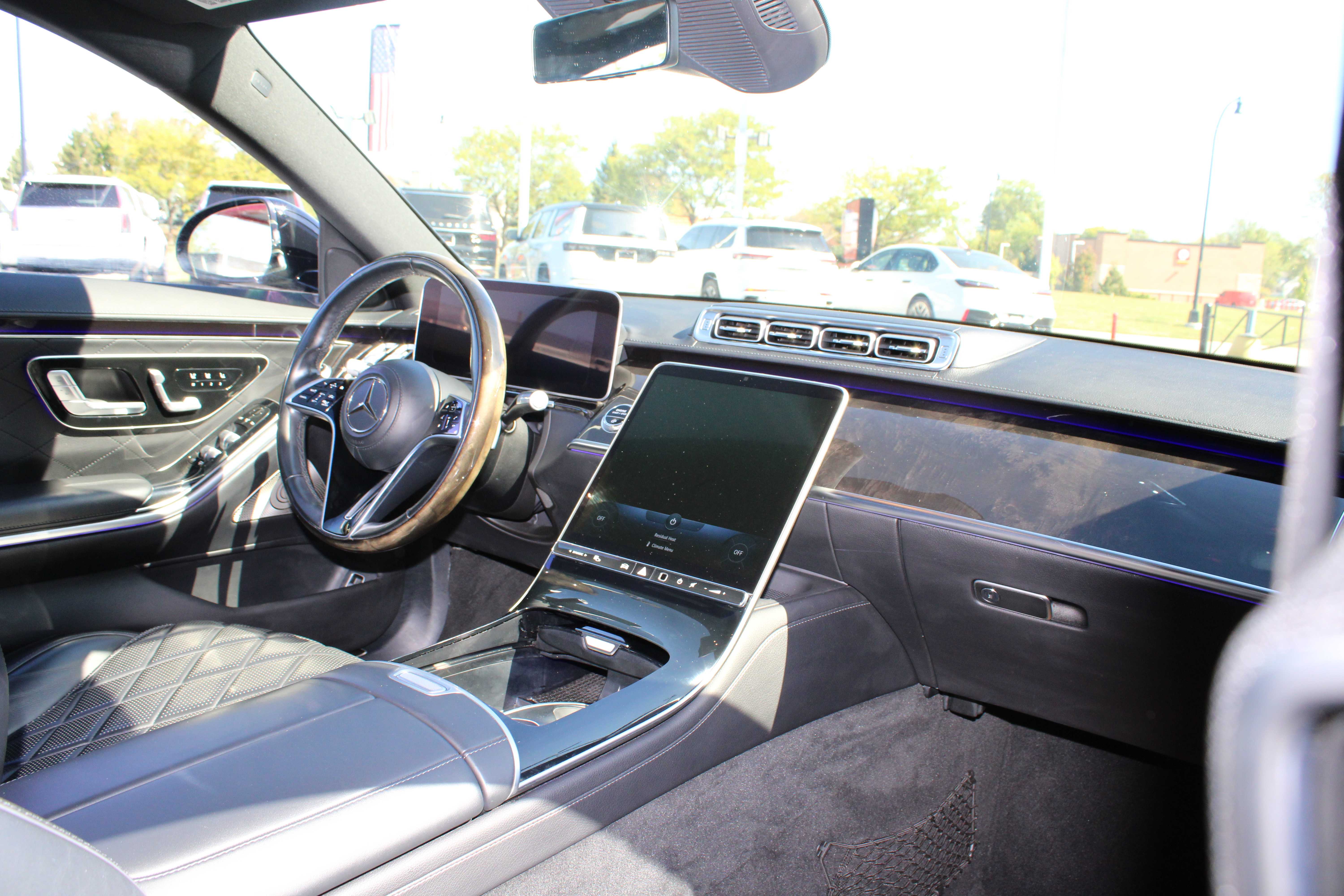 BLACK, 2022 MERCEDES-BENZ S-CLASS Thumnail Image 7