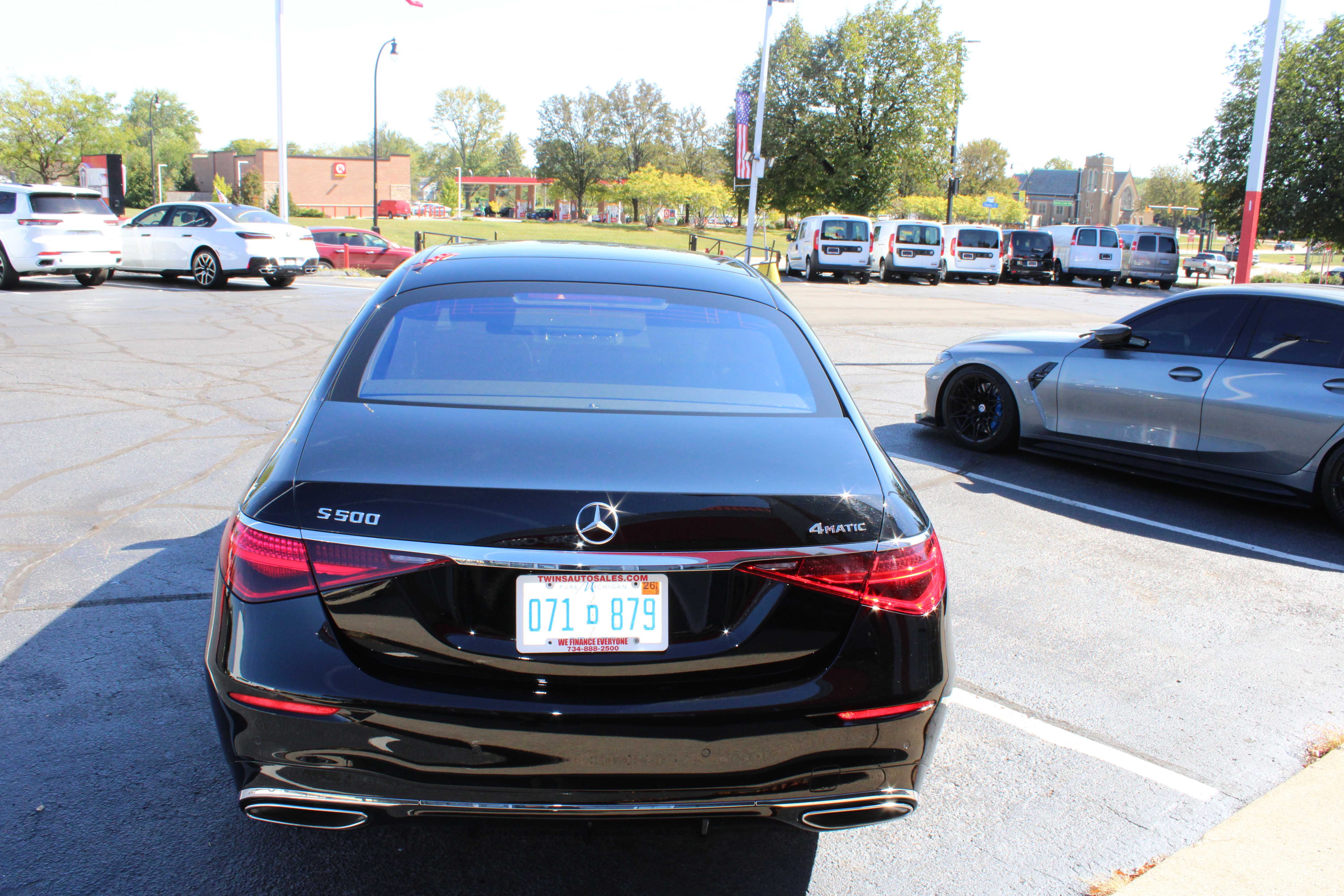 BLACK, 2022 MERCEDES-BENZ S-CLASS Thumnail Image 8