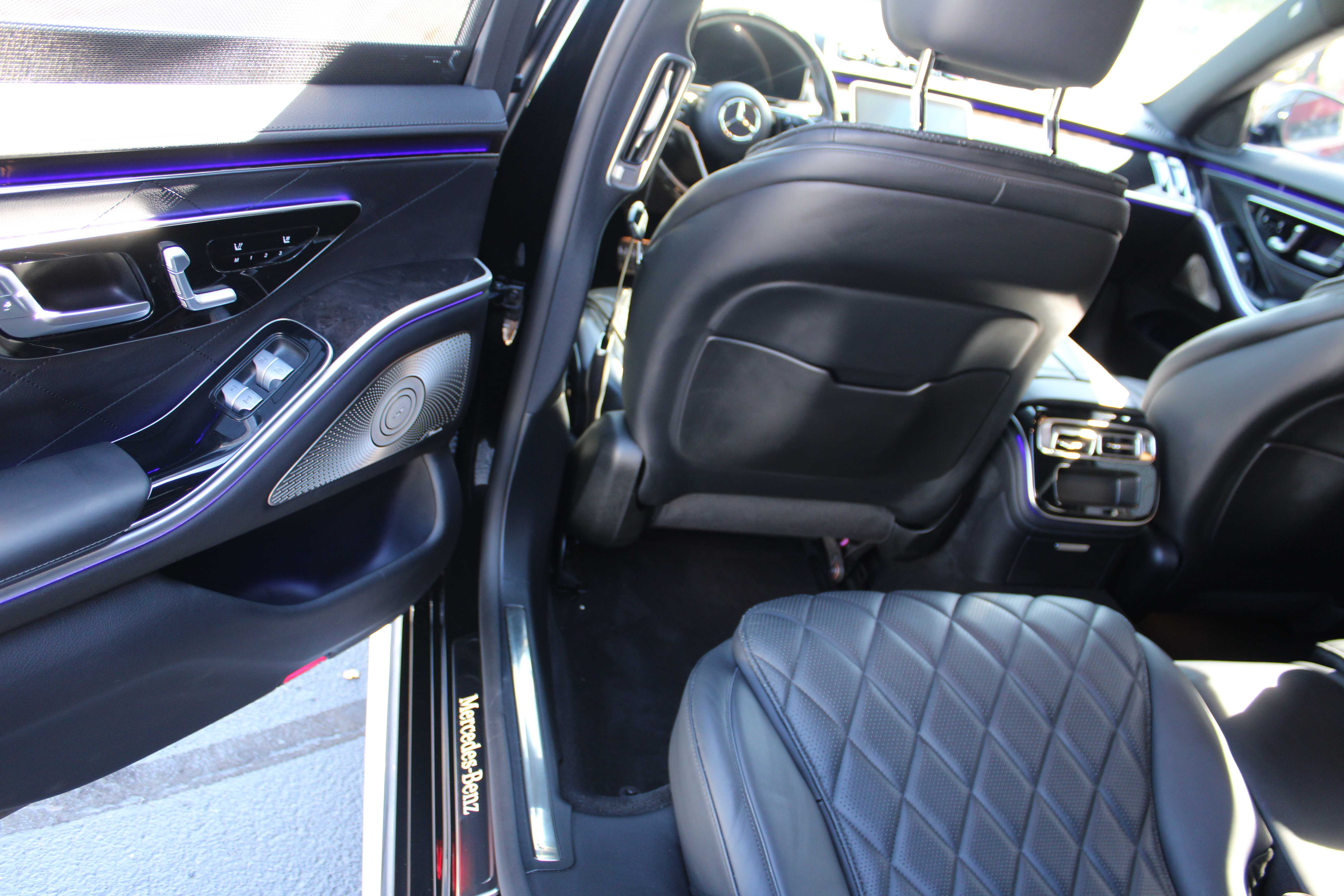 BLACK, 2022 MERCEDES-BENZ S-CLASS Thumnail Image 10
