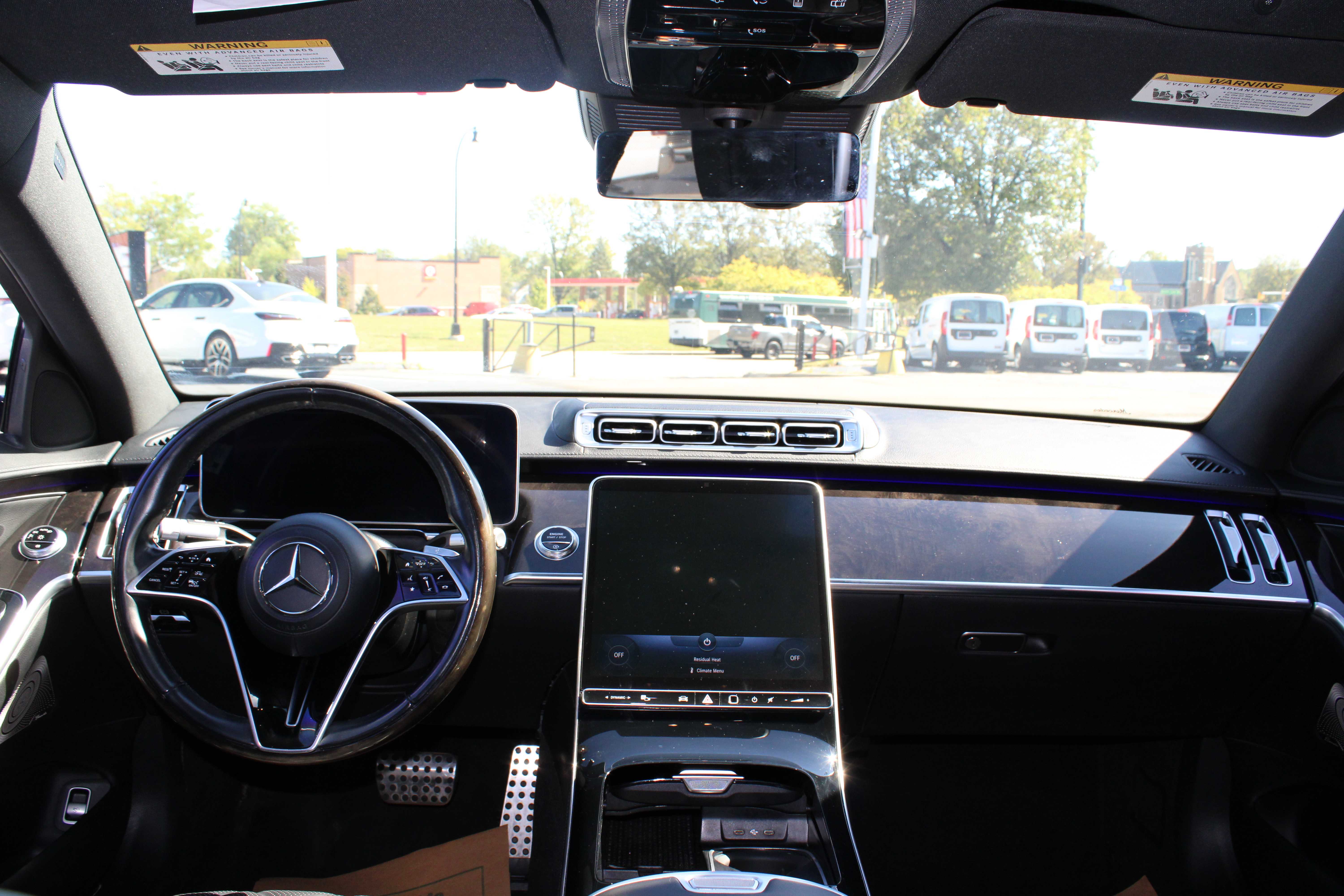 BLACK, 2022 MERCEDES-BENZ S-CLASS Thumnail Image 12