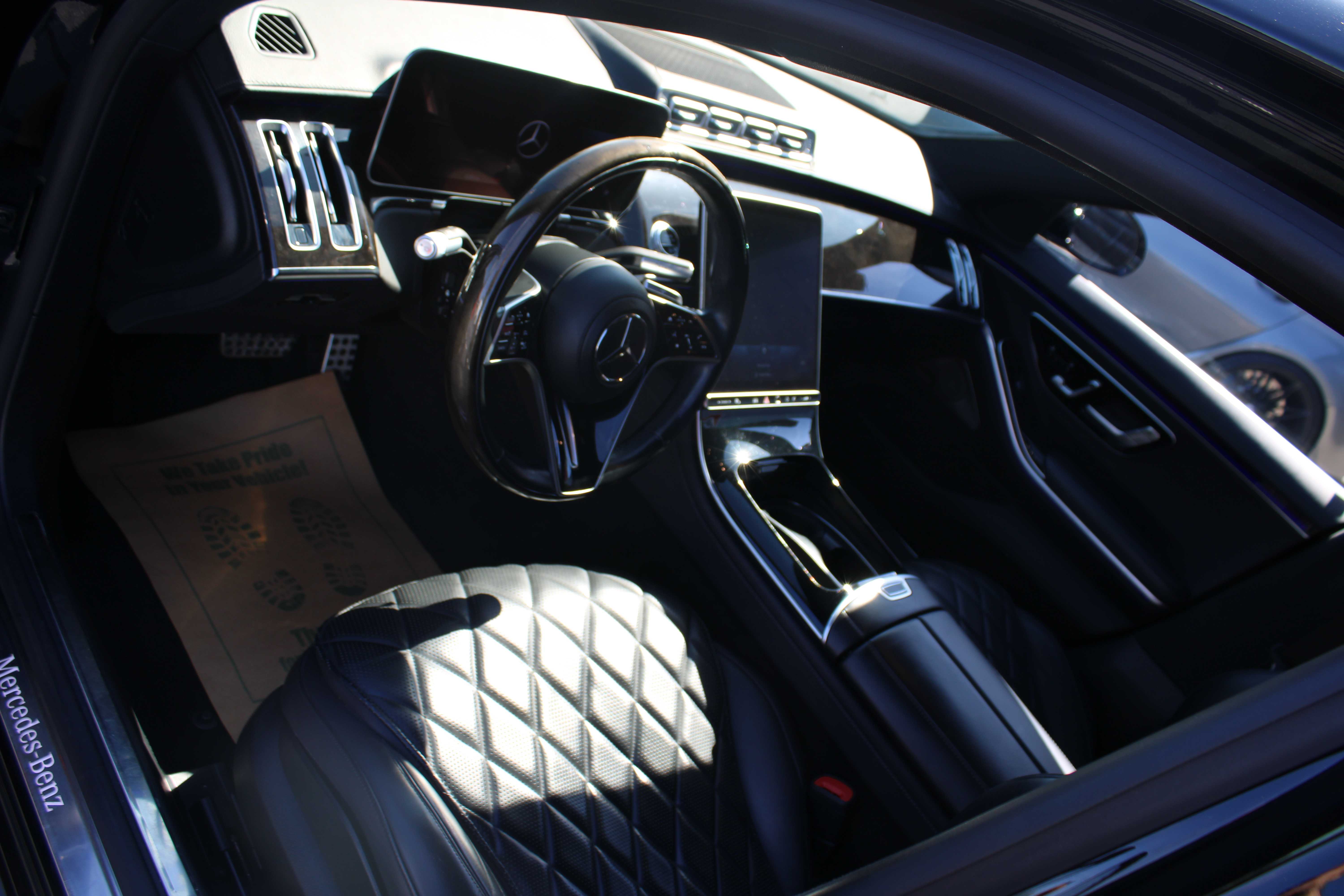BLACK, 2022 MERCEDES-BENZ S-CLASS Thumnail Image 14