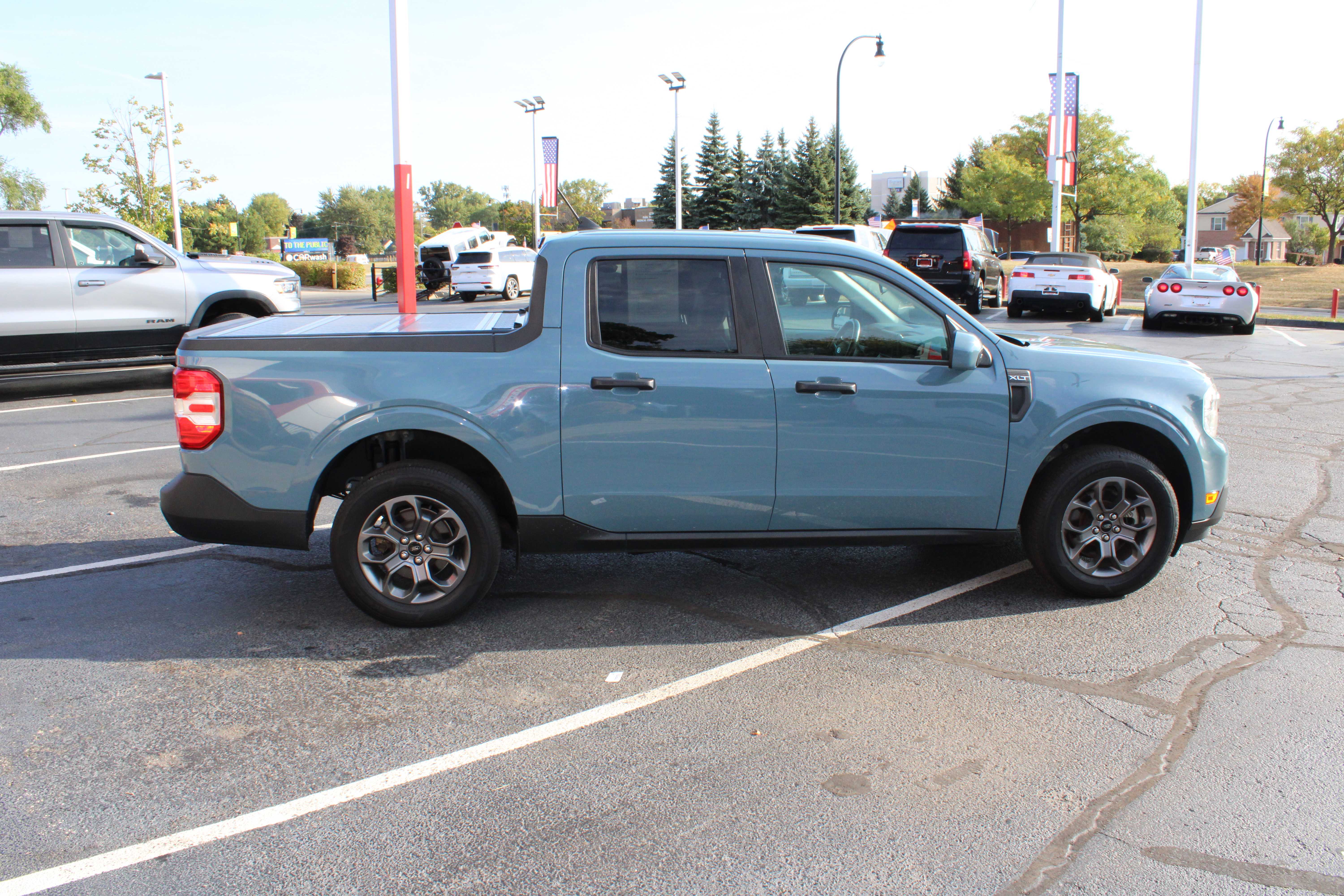 BLUE, 2022 FORD MAVERICK Thumnail Image 5