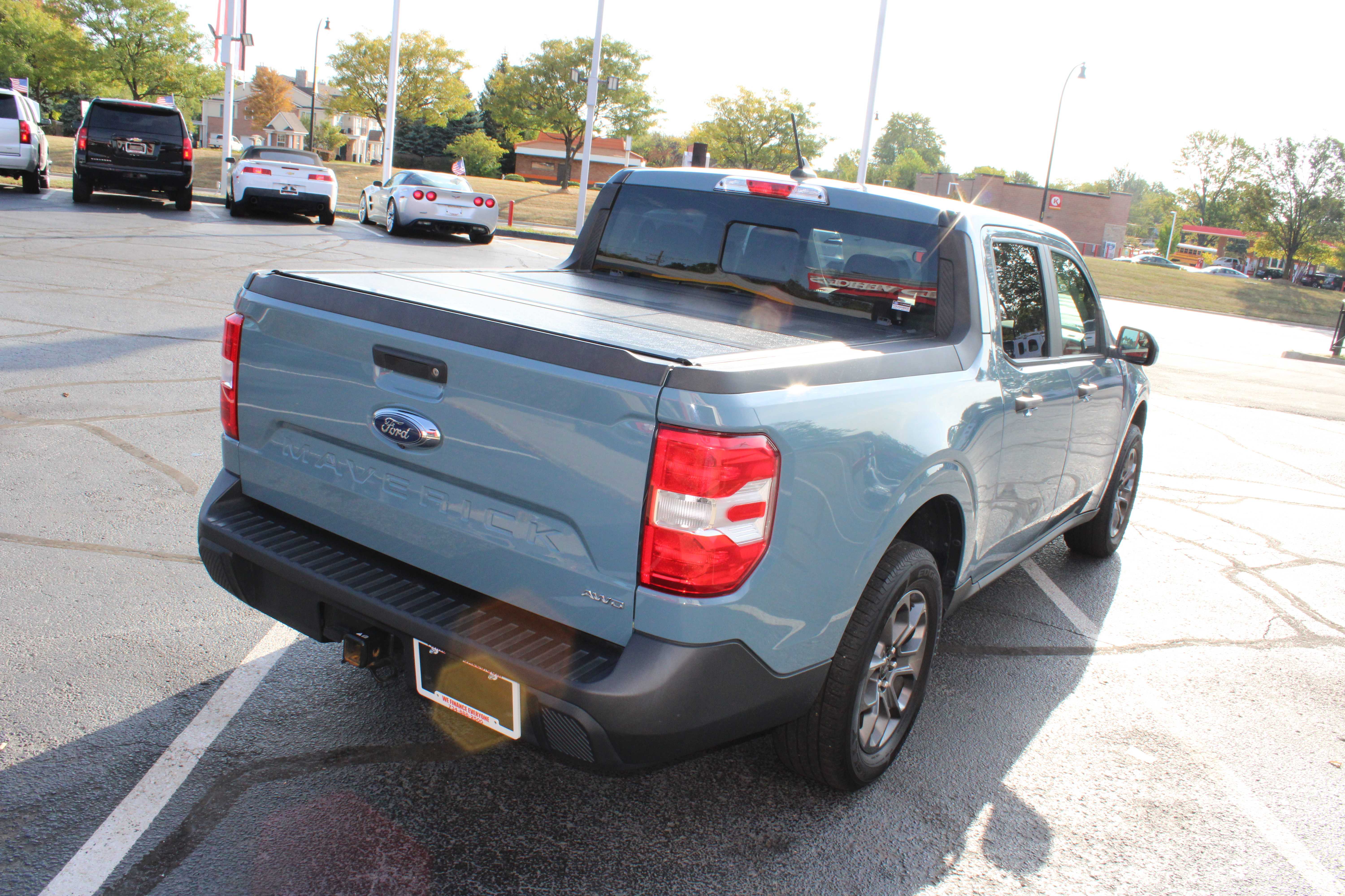 BLUE, 2022 FORD MAVERICK Thumnail Image 6