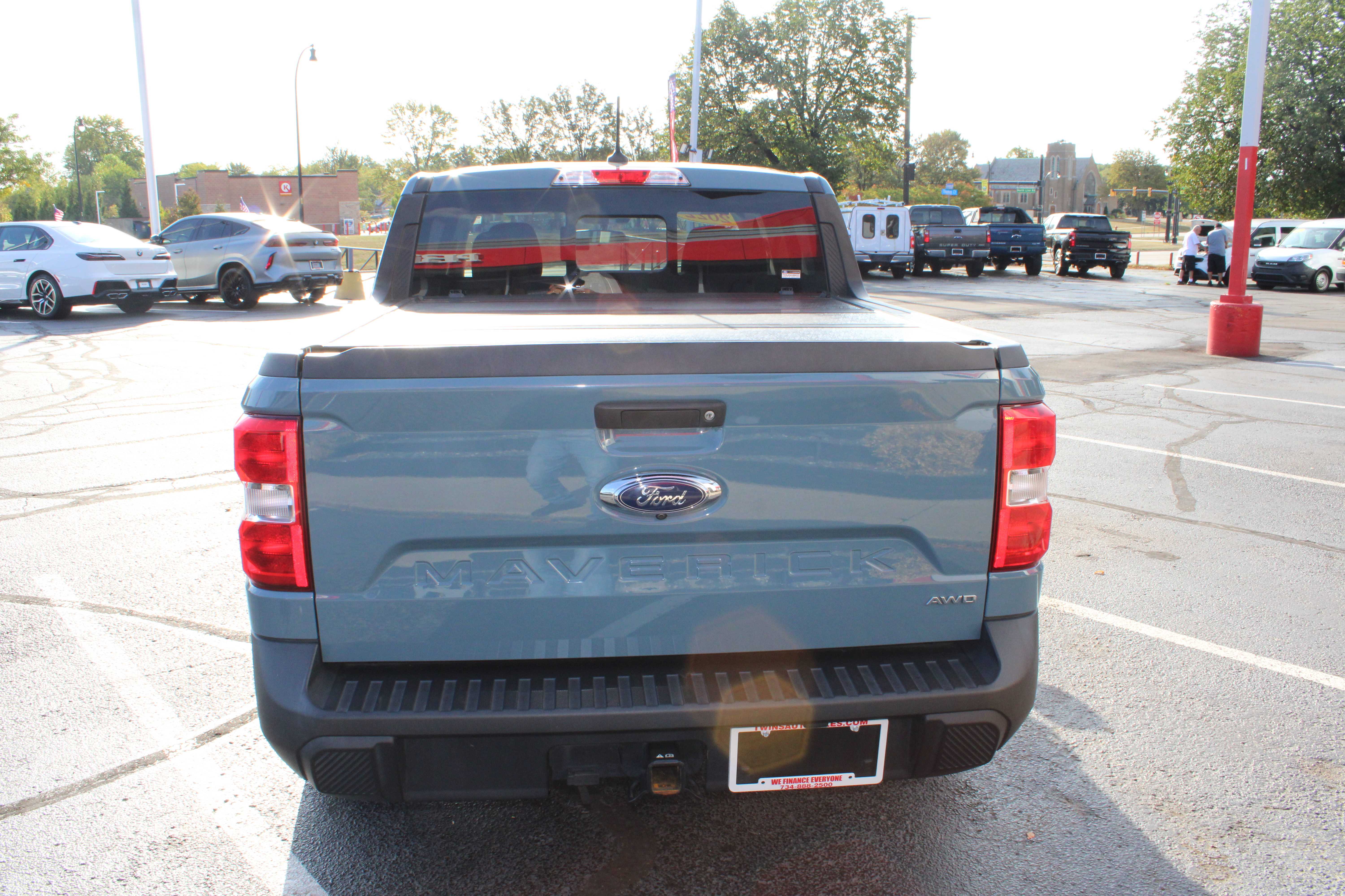BLUE, 2022 FORD MAVERICK Thumnail Image 7