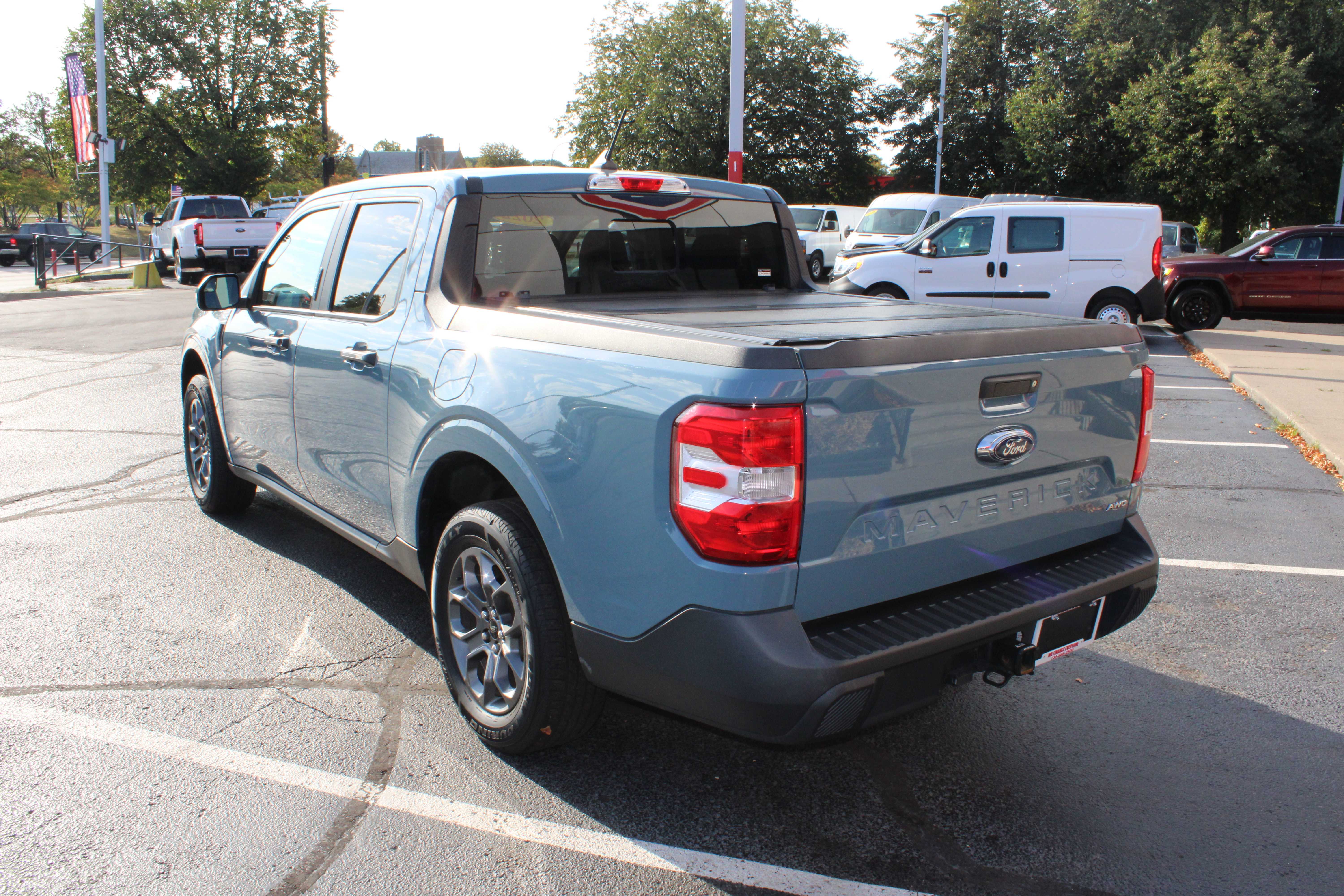 BLUE, 2022 FORD MAVERICK Thumnail Image 8