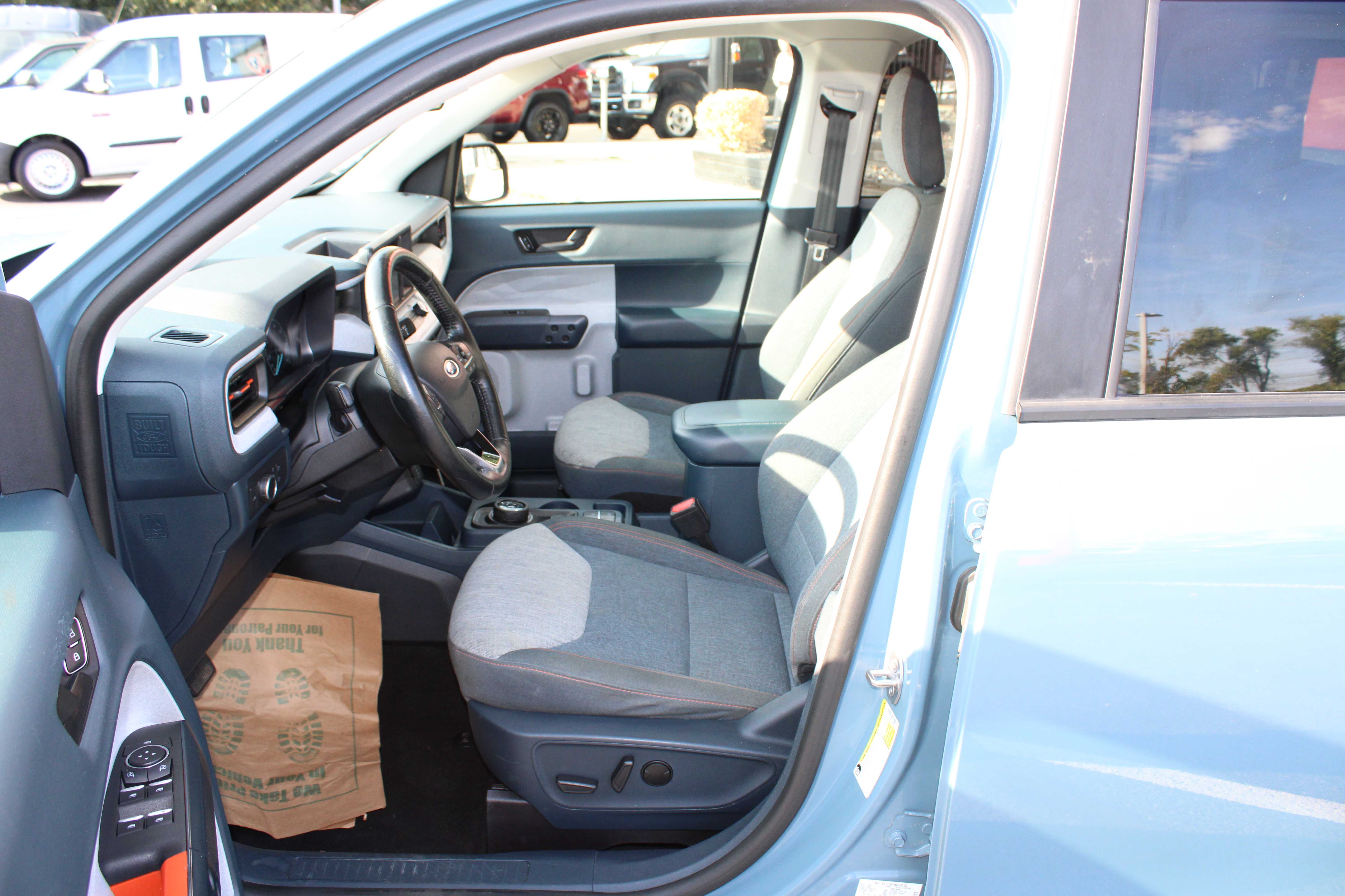 BLUE, 2022 FORD MAVERICK Thumnail Image 10
