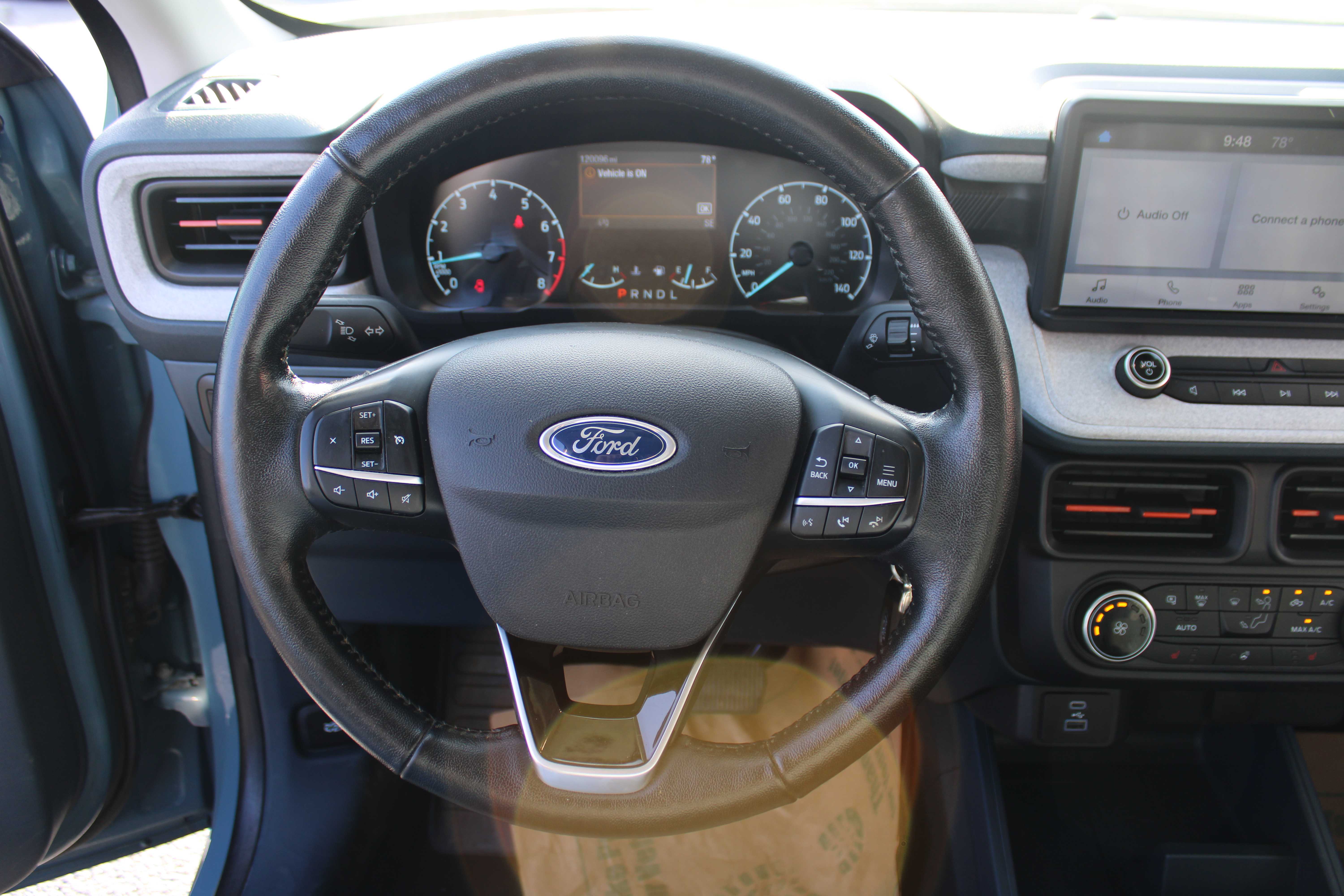 BLUE, 2022 FORD MAVERICK Thumnail Image 16
