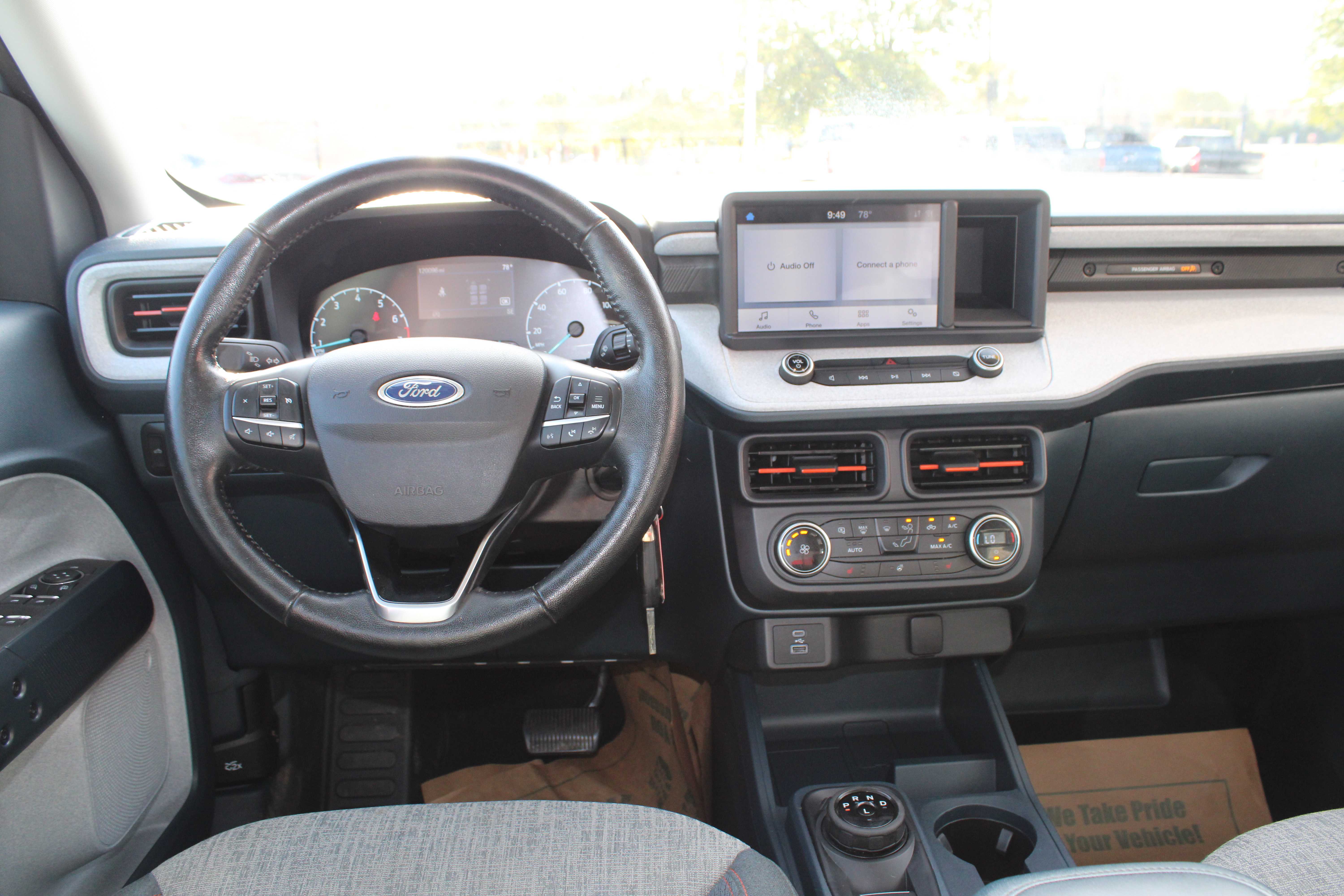 BLUE, 2022 FORD MAVERICK Thumnail Image 20
