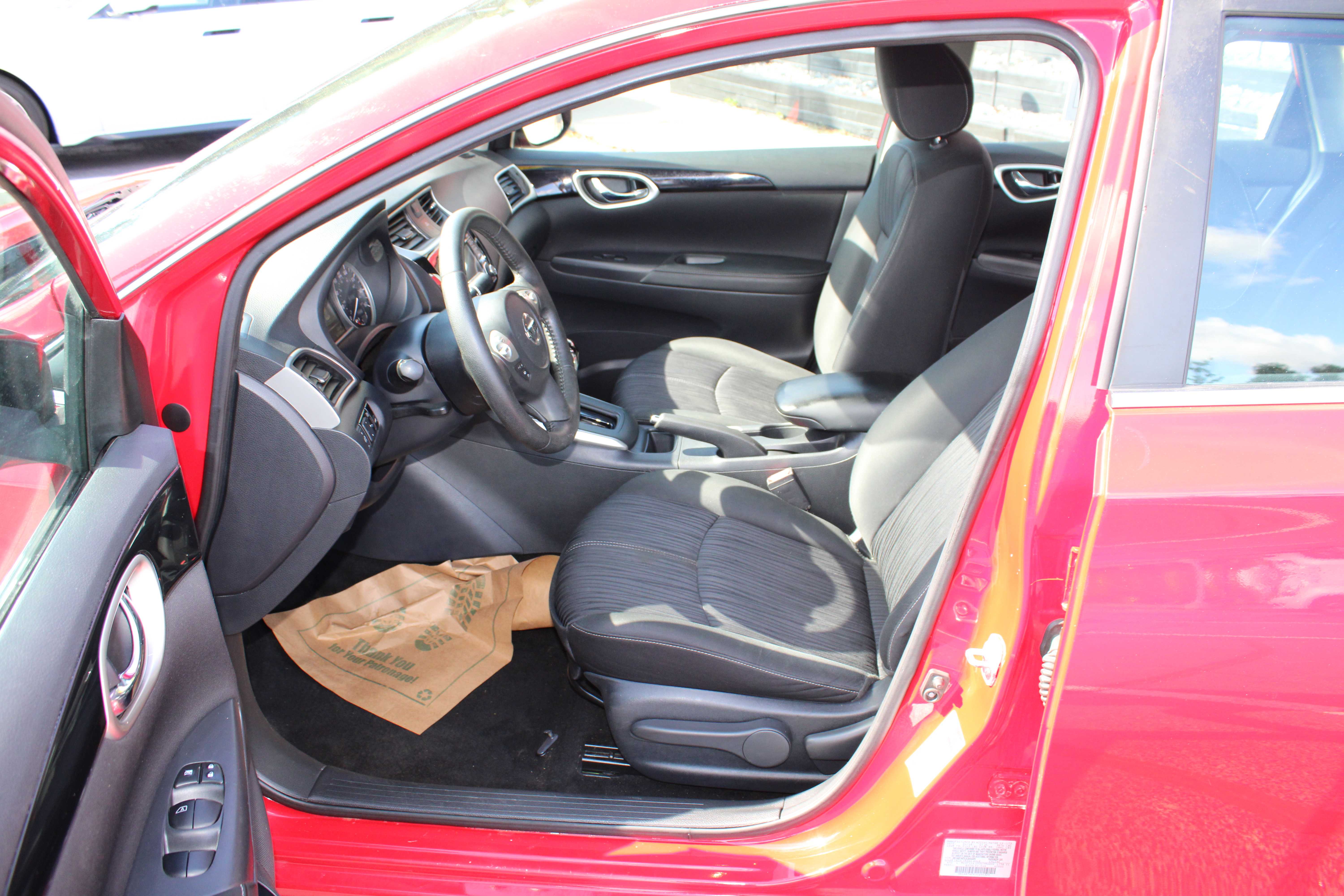 RED, 2018 NISSAN SENTRA Thumnail Image 10