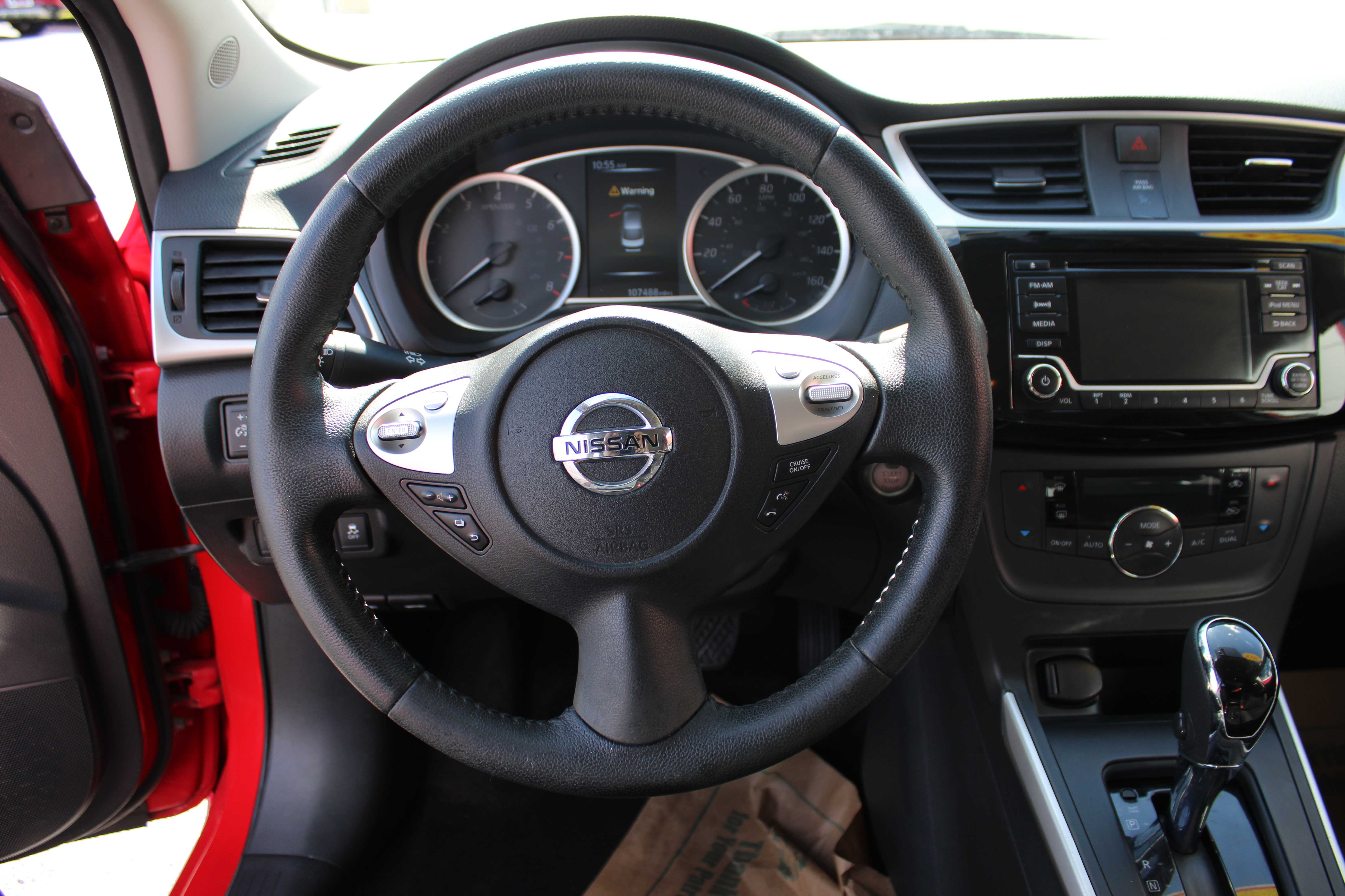 RED, 2018 NISSAN SENTRA Thumnail Image 12
