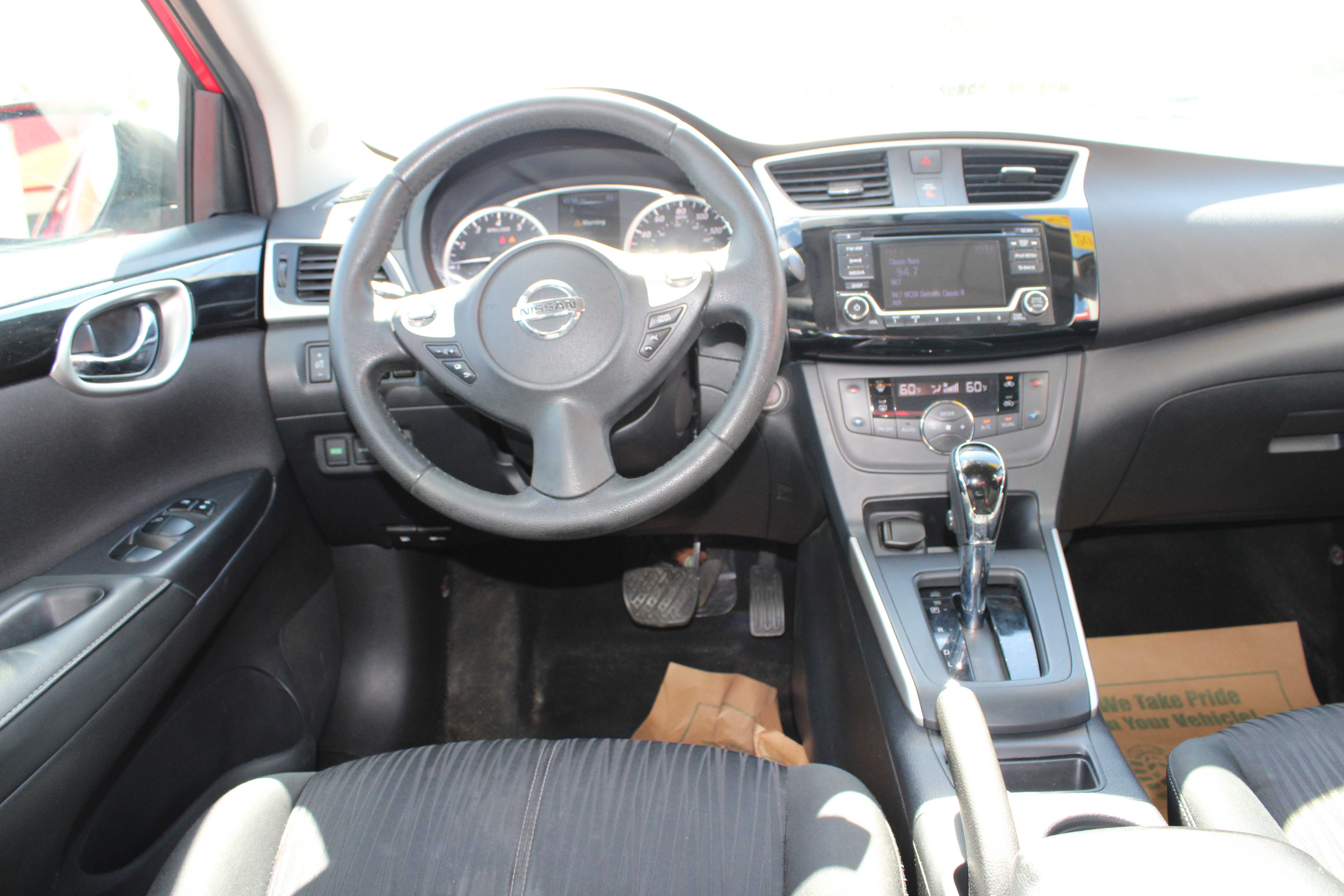 RED, 2018 NISSAN SENTRA Thumnail Image 21