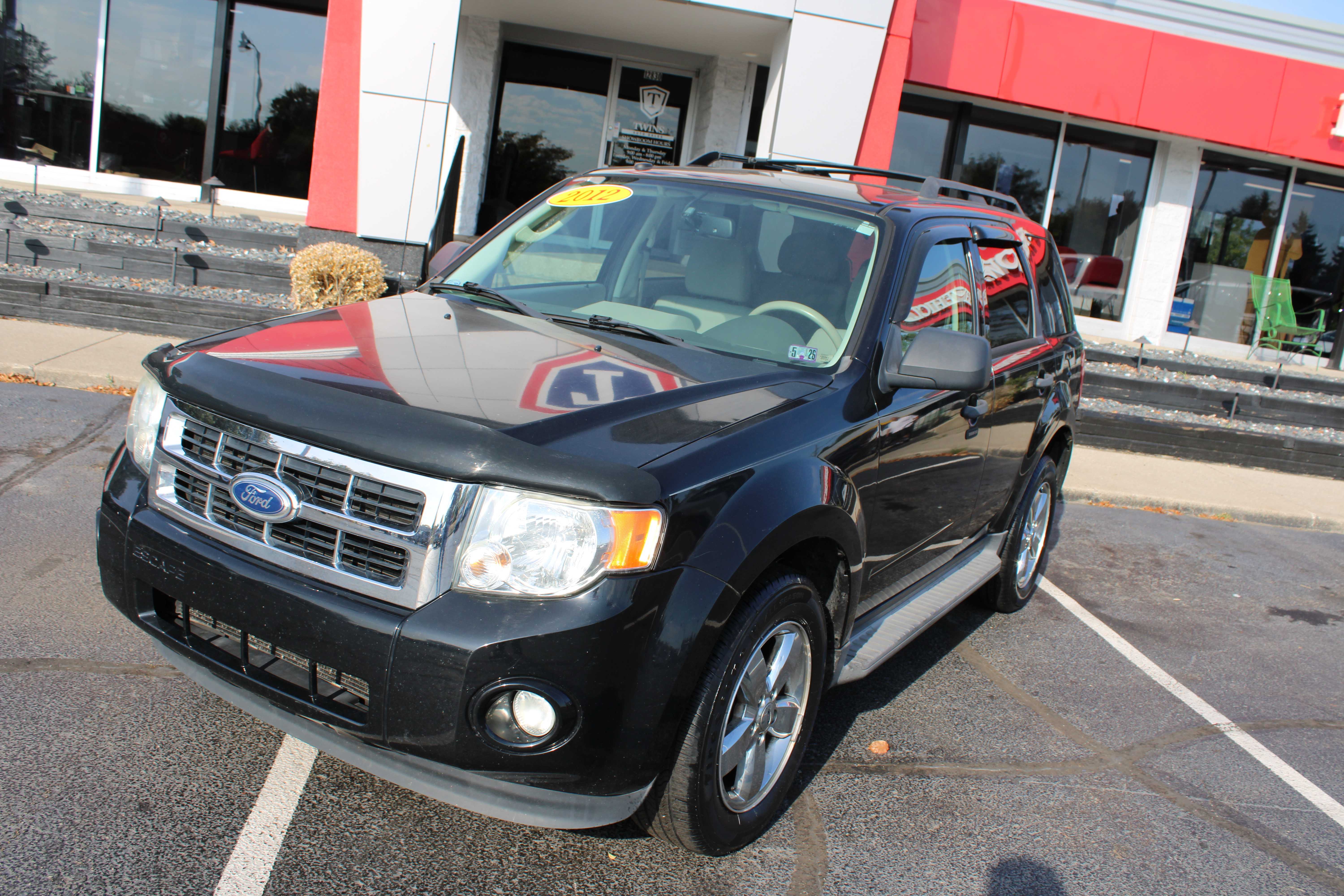 BLACK, 2012 FORD ESCAPE Thumnail Image 2