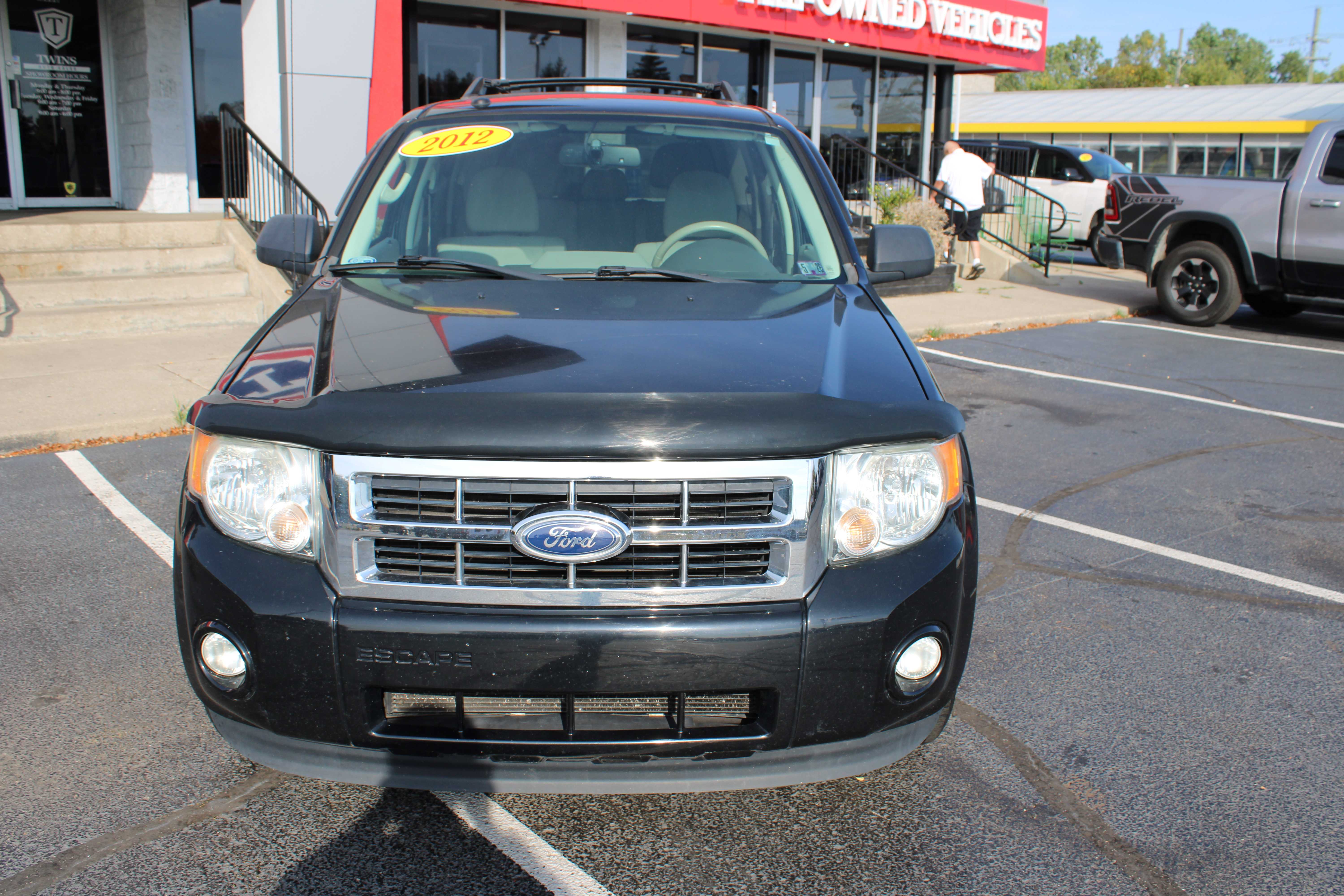 BLACK, 2012 FORD ESCAPE Thumnail Image 3