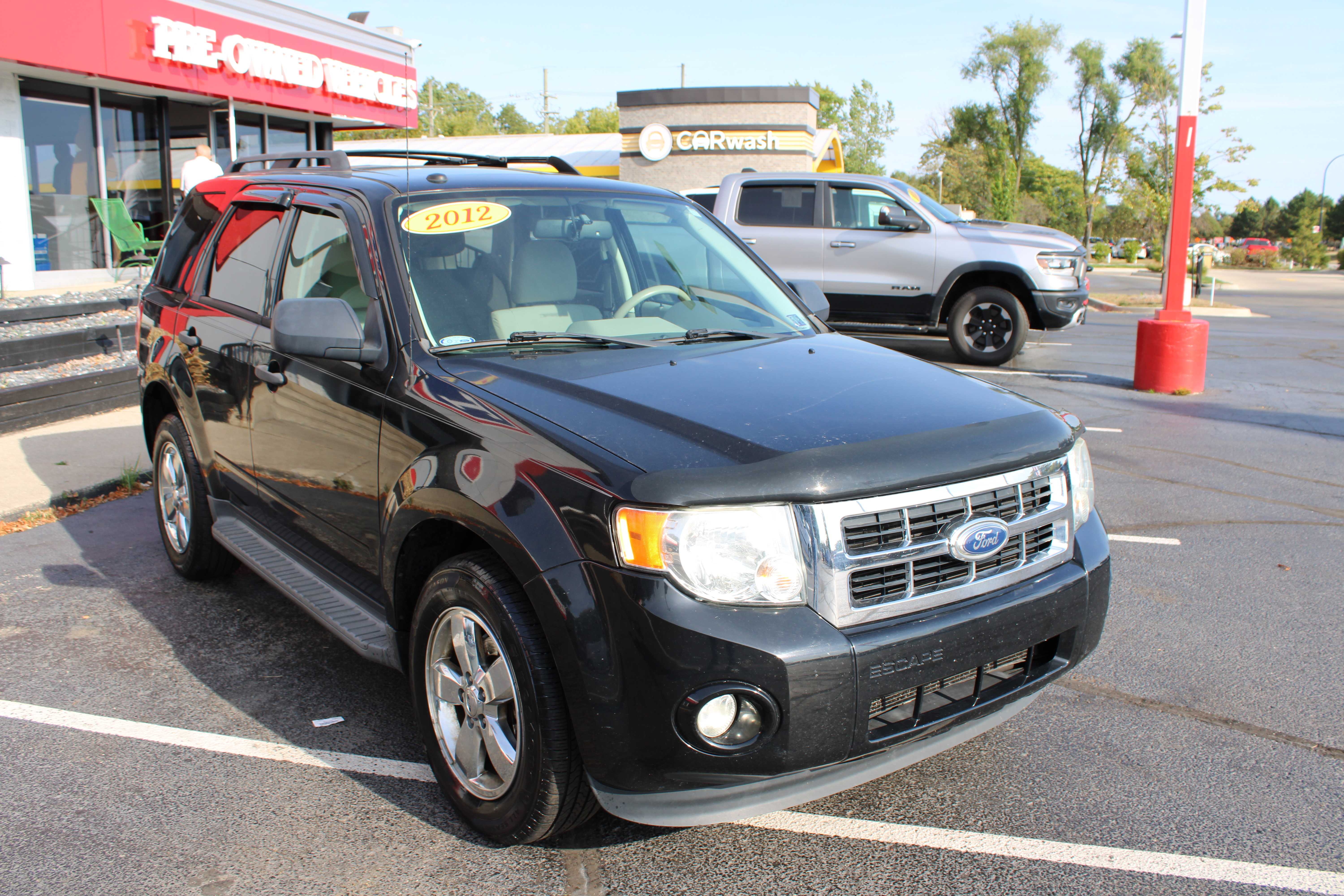 BLACK, 2012 FORD ESCAPE Thumnail Image 4