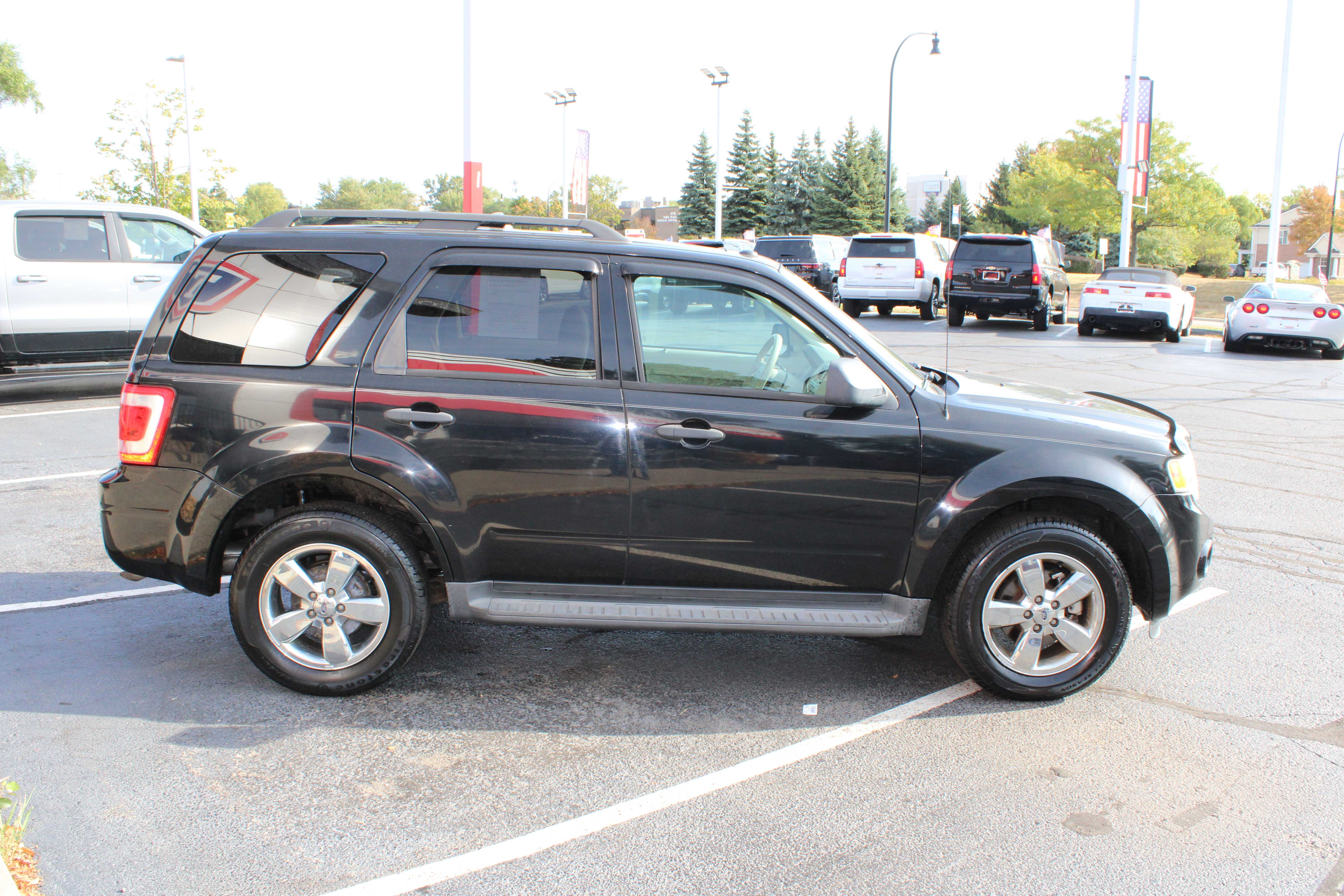 BLACK, 2012 FORD ESCAPE Thumnail Image 5