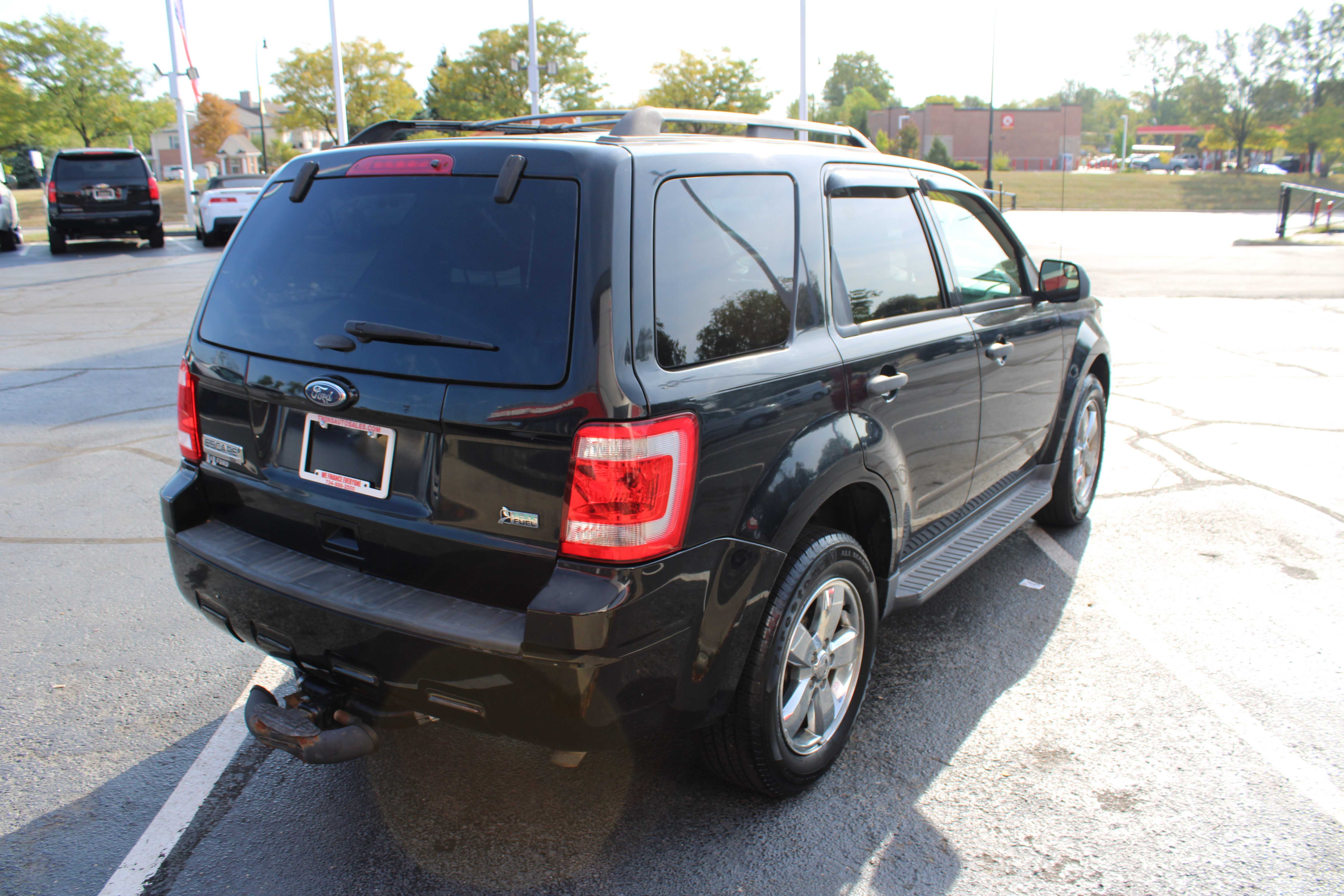 BLACK, 2012 FORD ESCAPE Thumnail Image 6