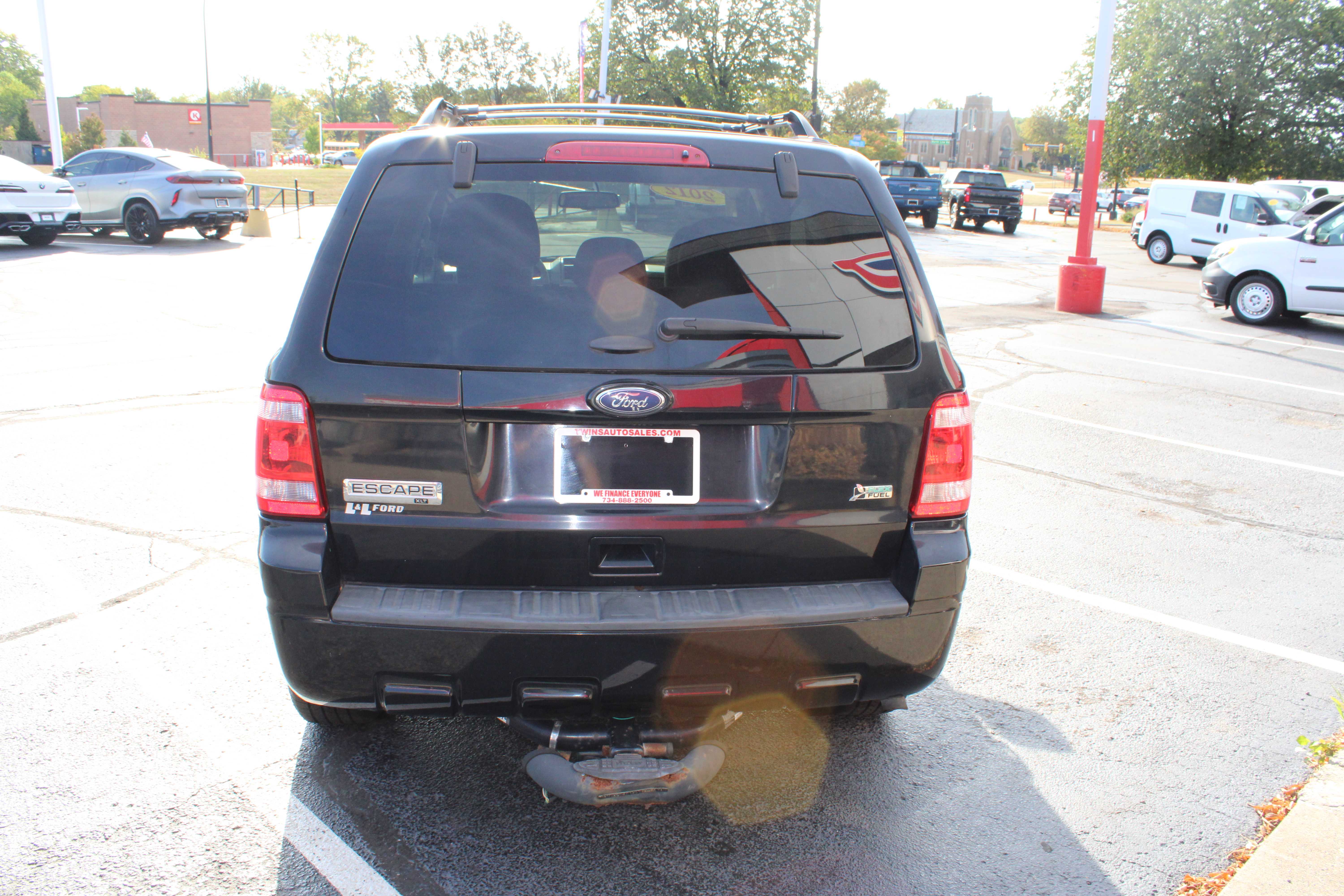 BLACK, 2012 FORD ESCAPE Thumnail Image 7