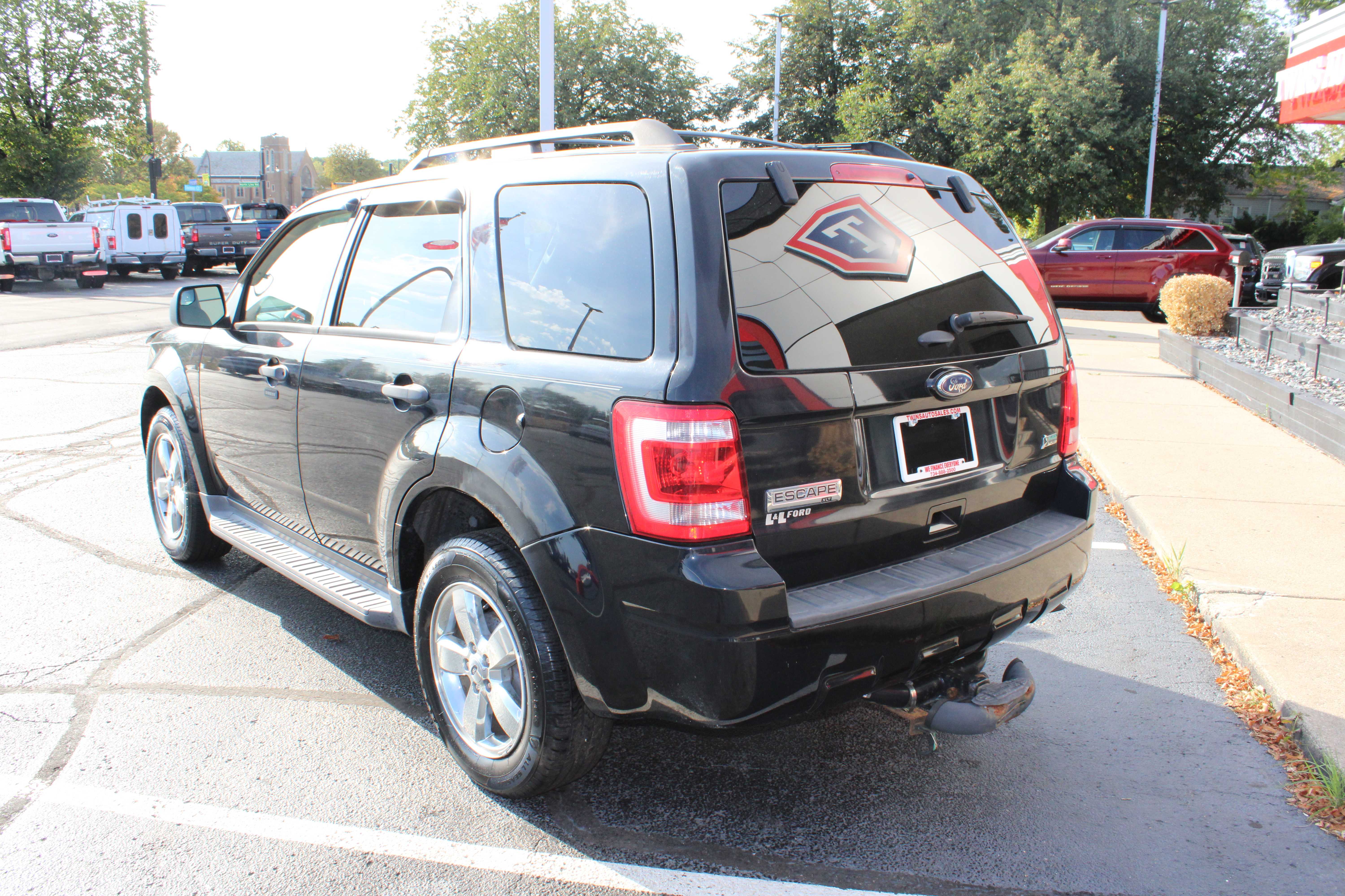 BLACK, 2012 FORD ESCAPE Thumnail Image 8