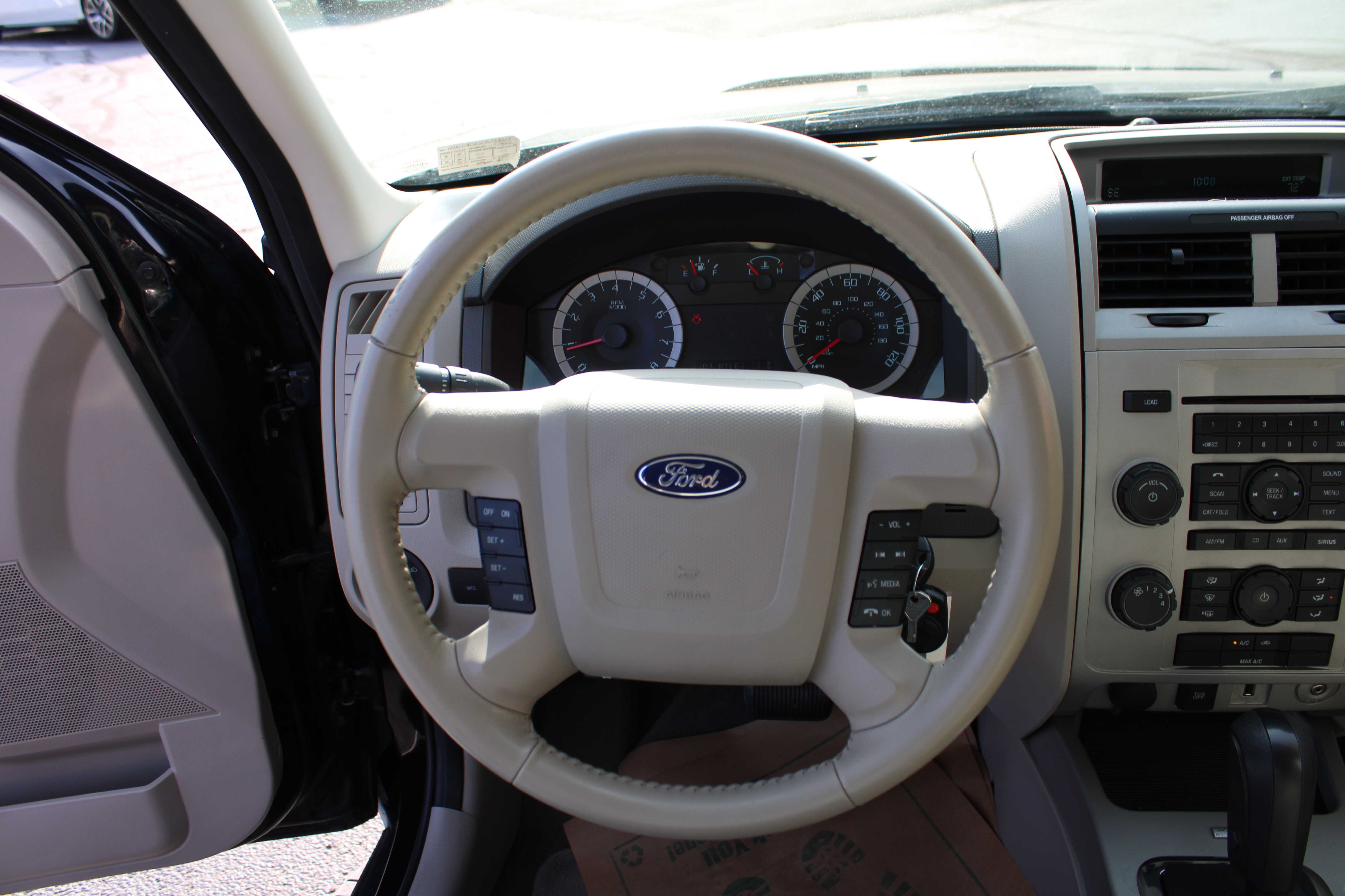 BLACK, 2012 FORD ESCAPE Thumnail Image 11