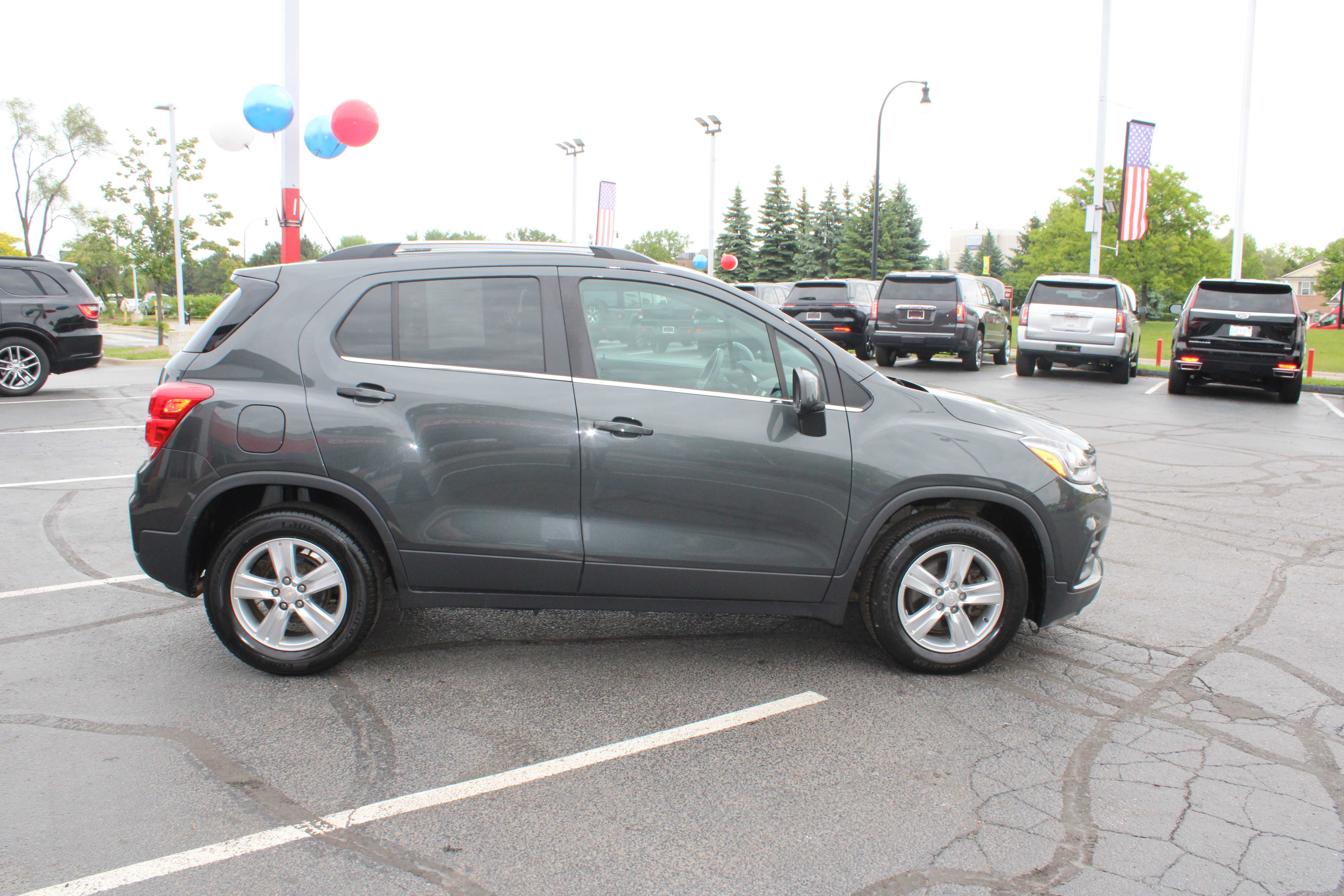 GREY, 2020 CHEVROLET TRAX Thumnail Image 5