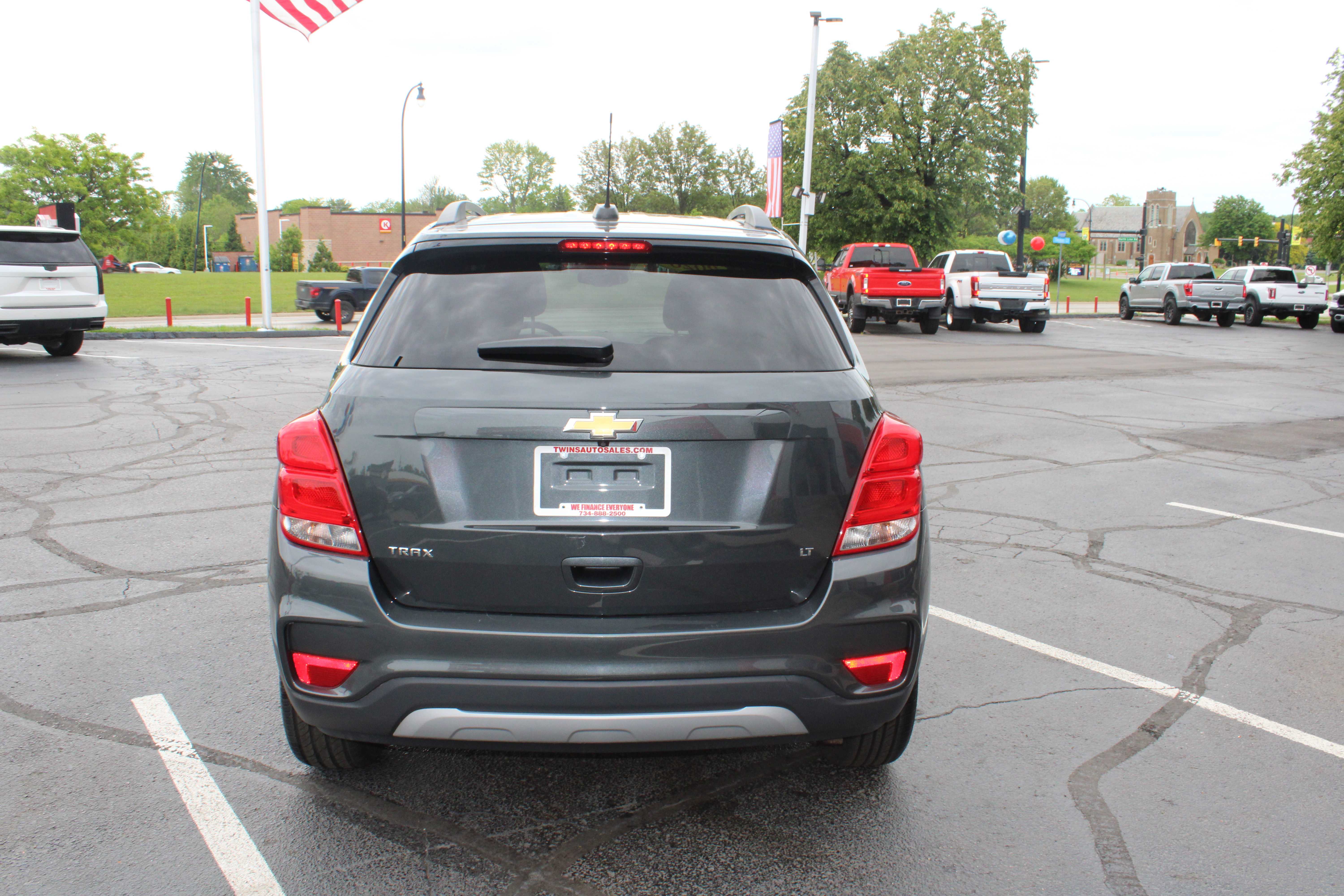 GREY, 2020 CHEVROLET TRAX Thumnail Image 7