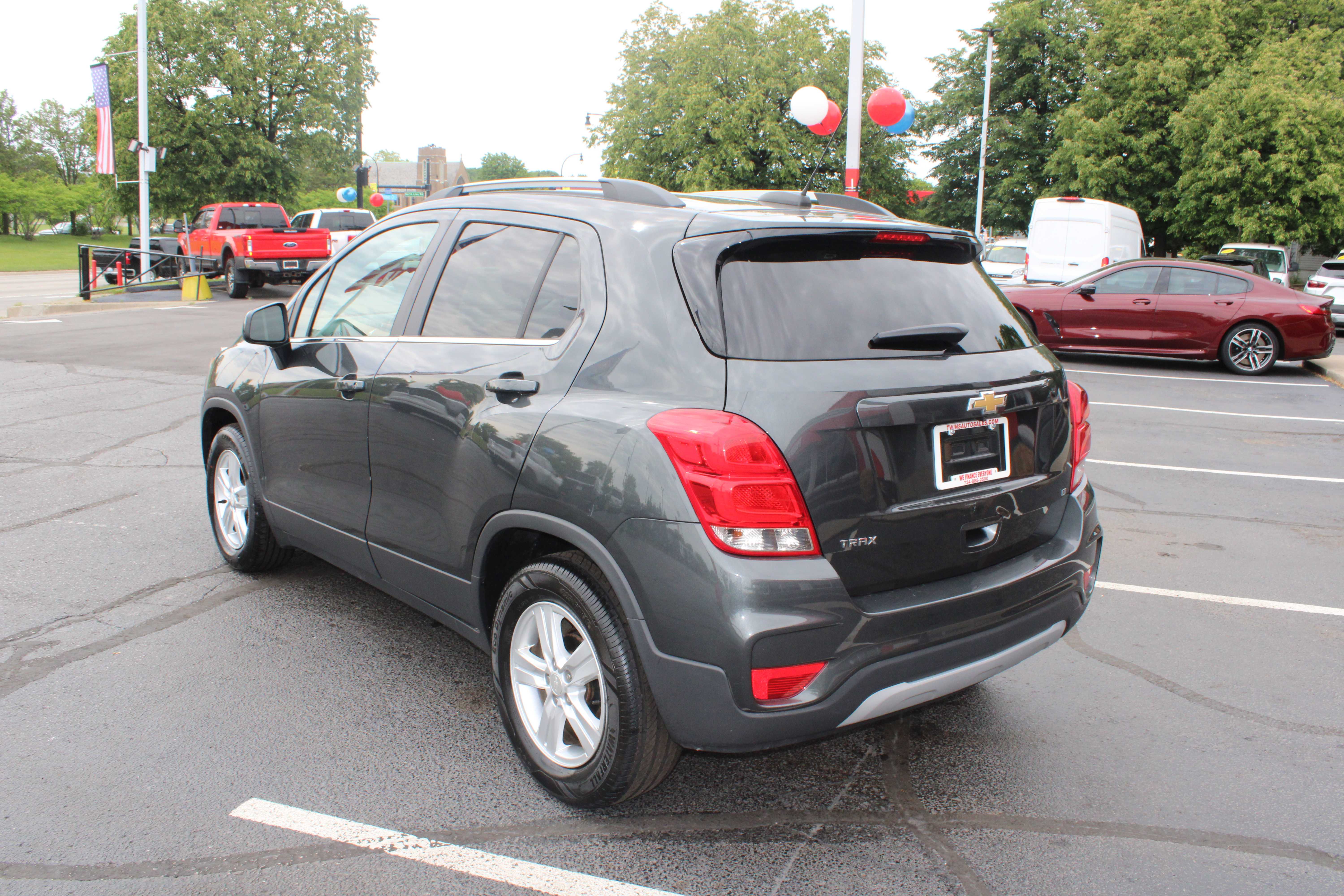 GREY, 2020 CHEVROLET TRAX Thumnail Image 8