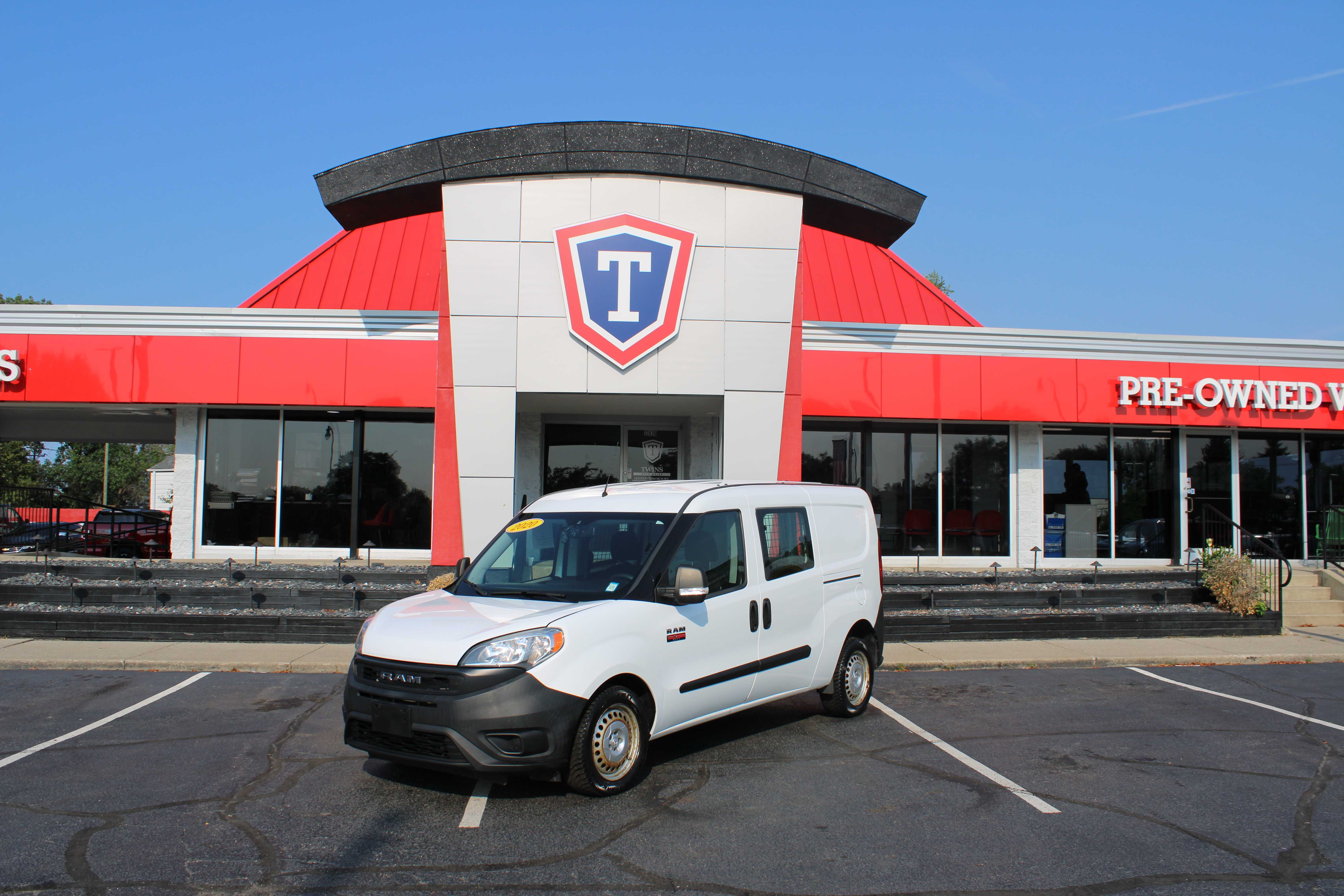 WHITE, 2020 RAM PROMASTER CITY Image 