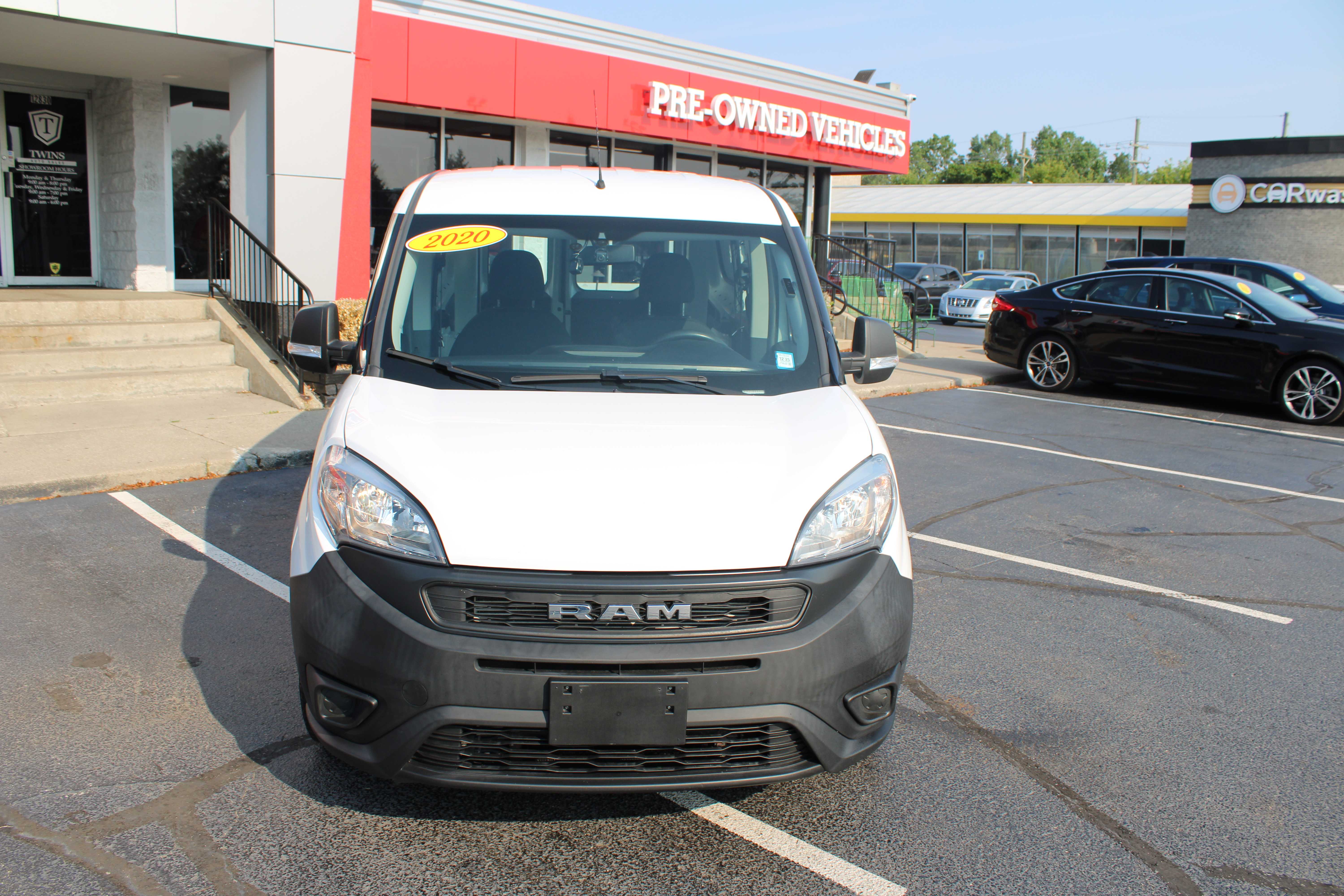 WHITE, 2020 RAM PROMASTER CITY Thumnail Image 3