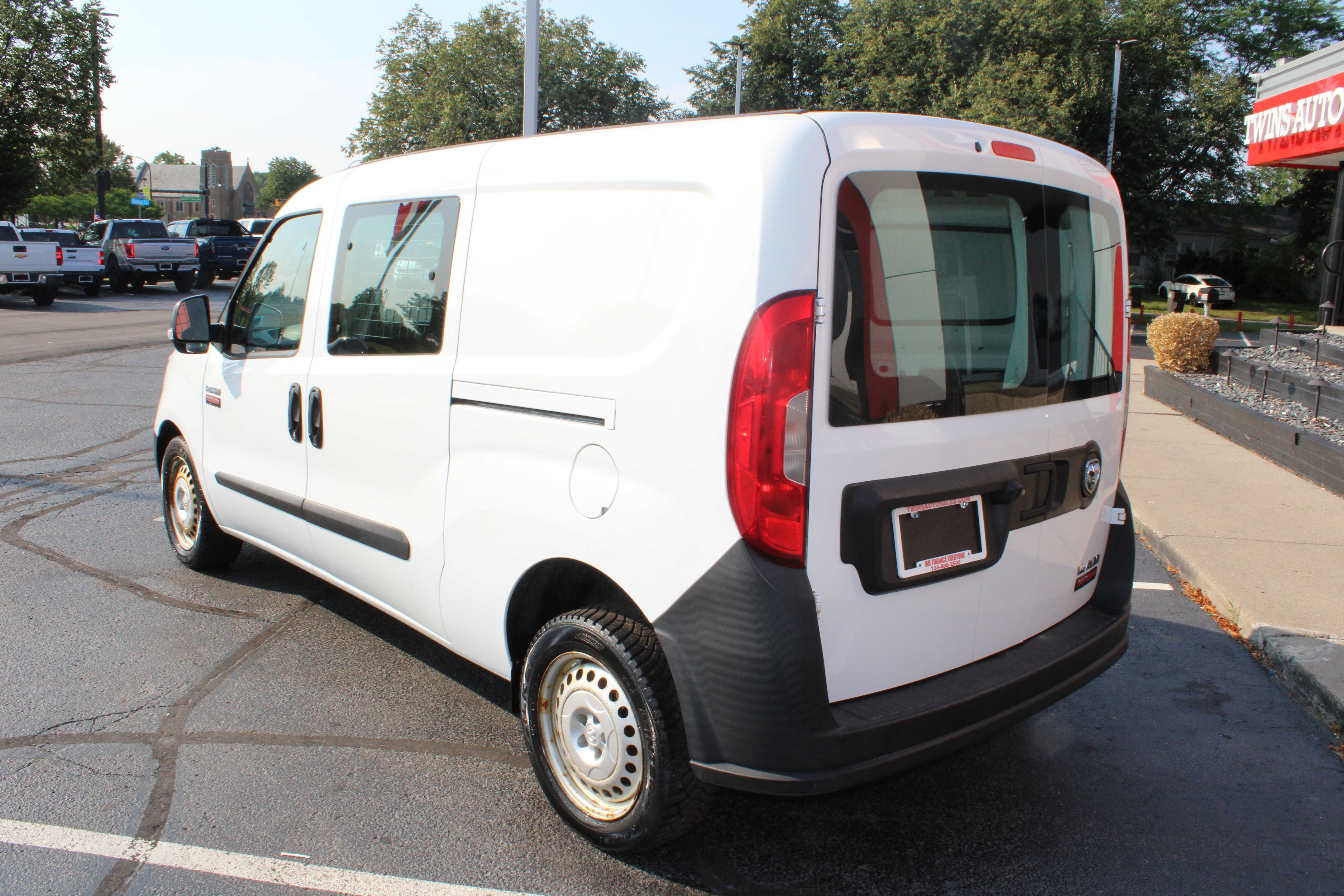 WHITE, 2020 RAM PROMASTER CITY Thumnail Image 8