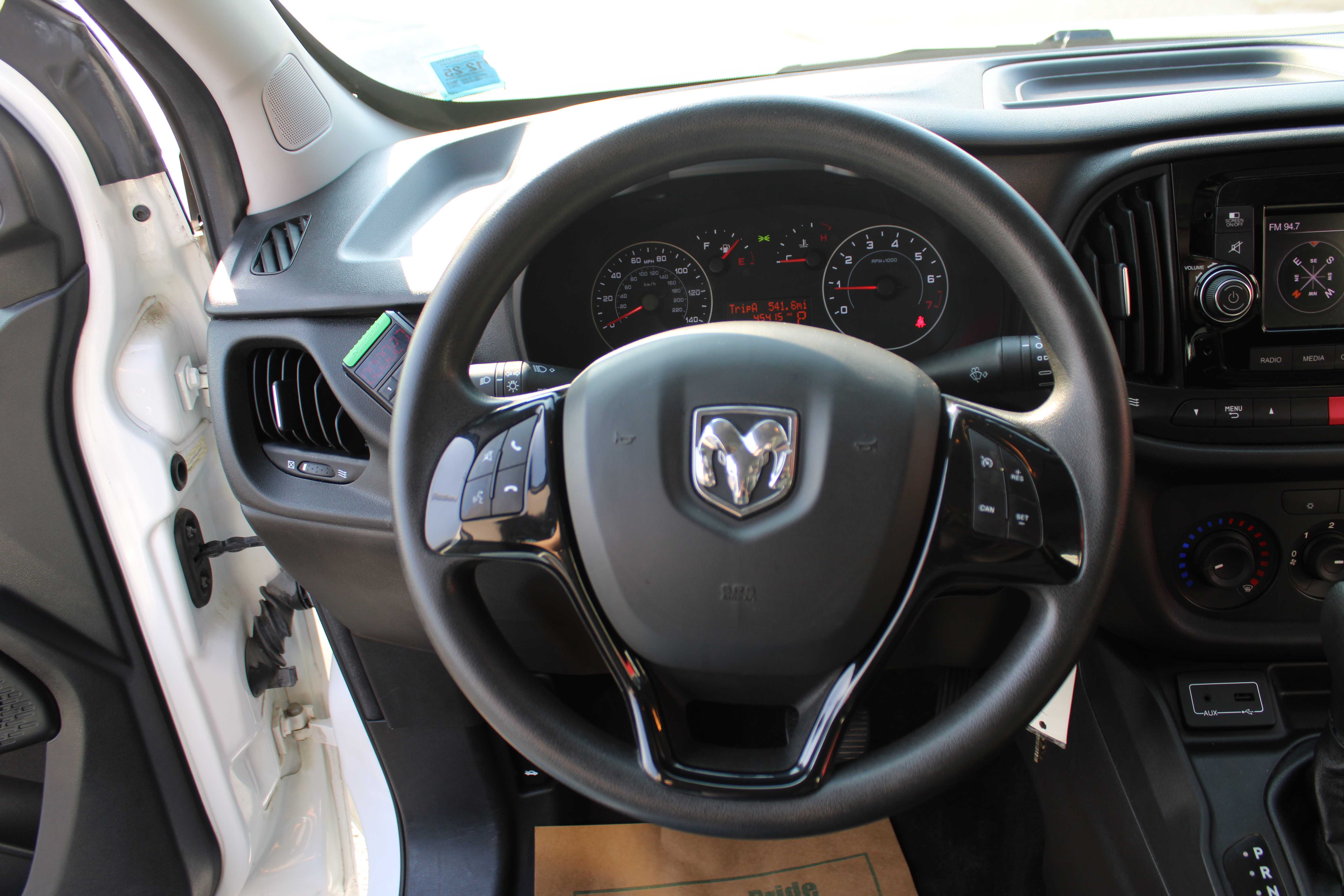 WHITE, 2020 RAM PROMASTER CITY Thumnail Image 17