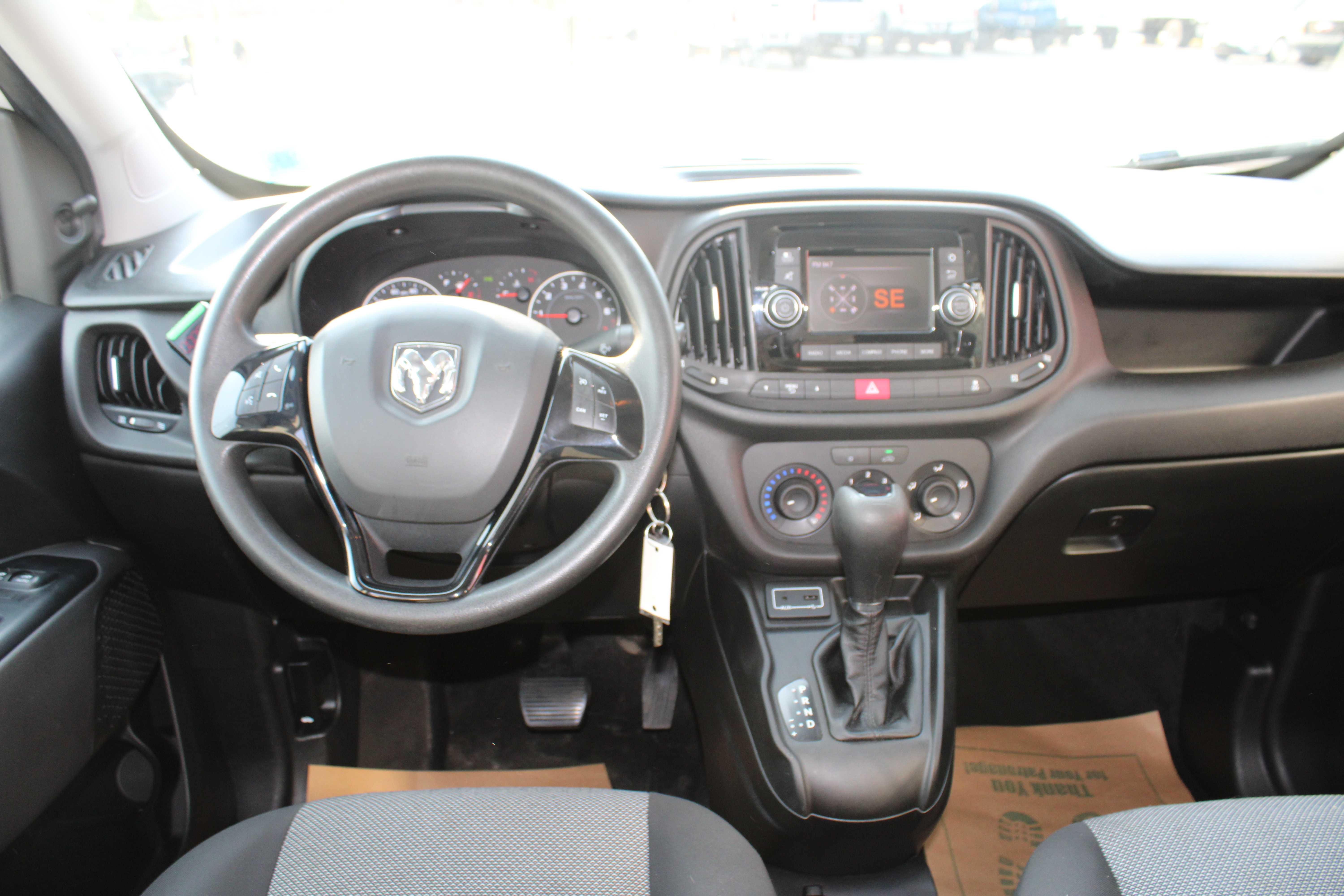 WHITE, 2020 RAM PROMASTER CITY Thumnail Image 20