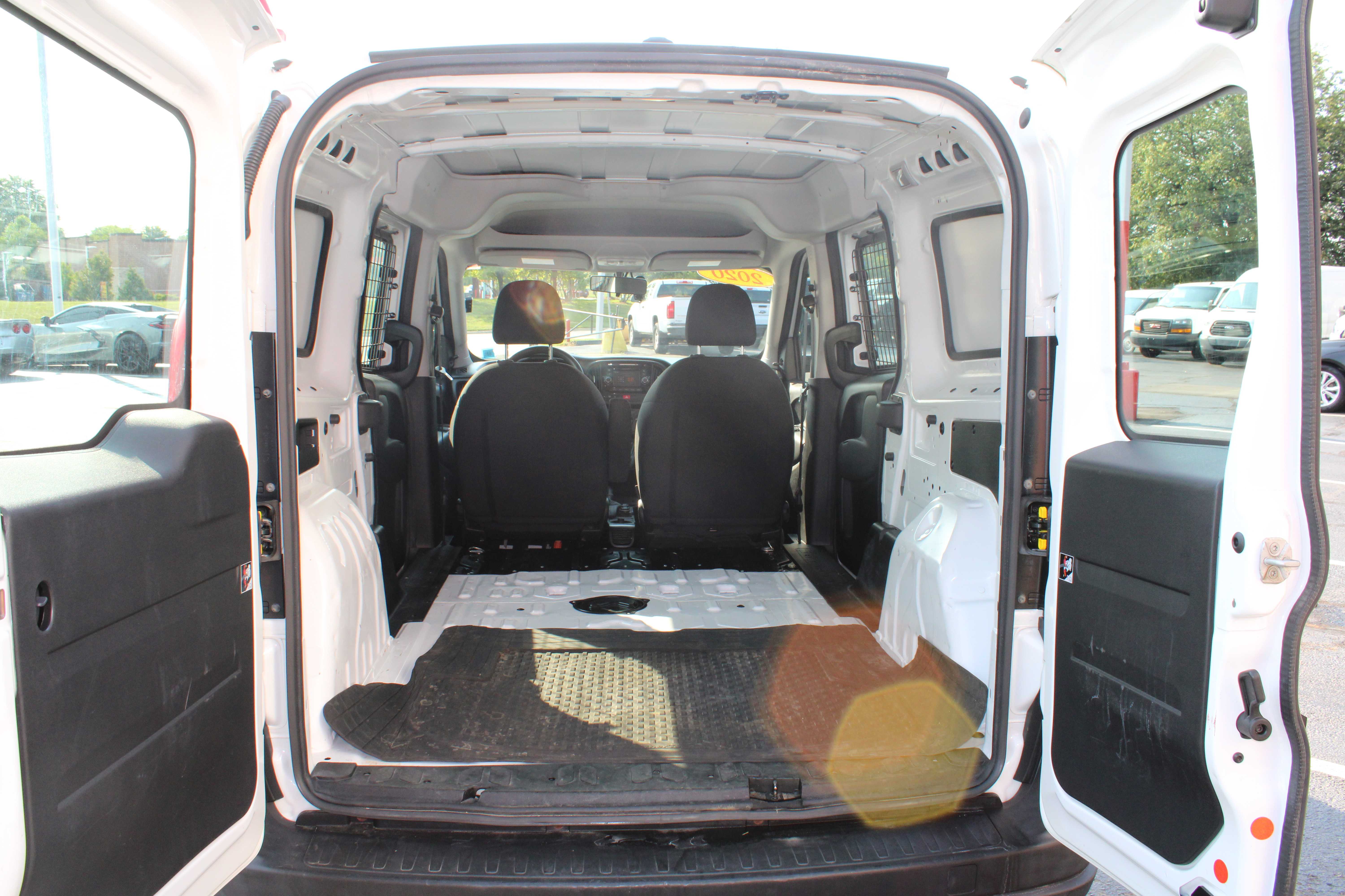 WHITE, 2020 RAM PROMASTER CITY Thumnail Image 22