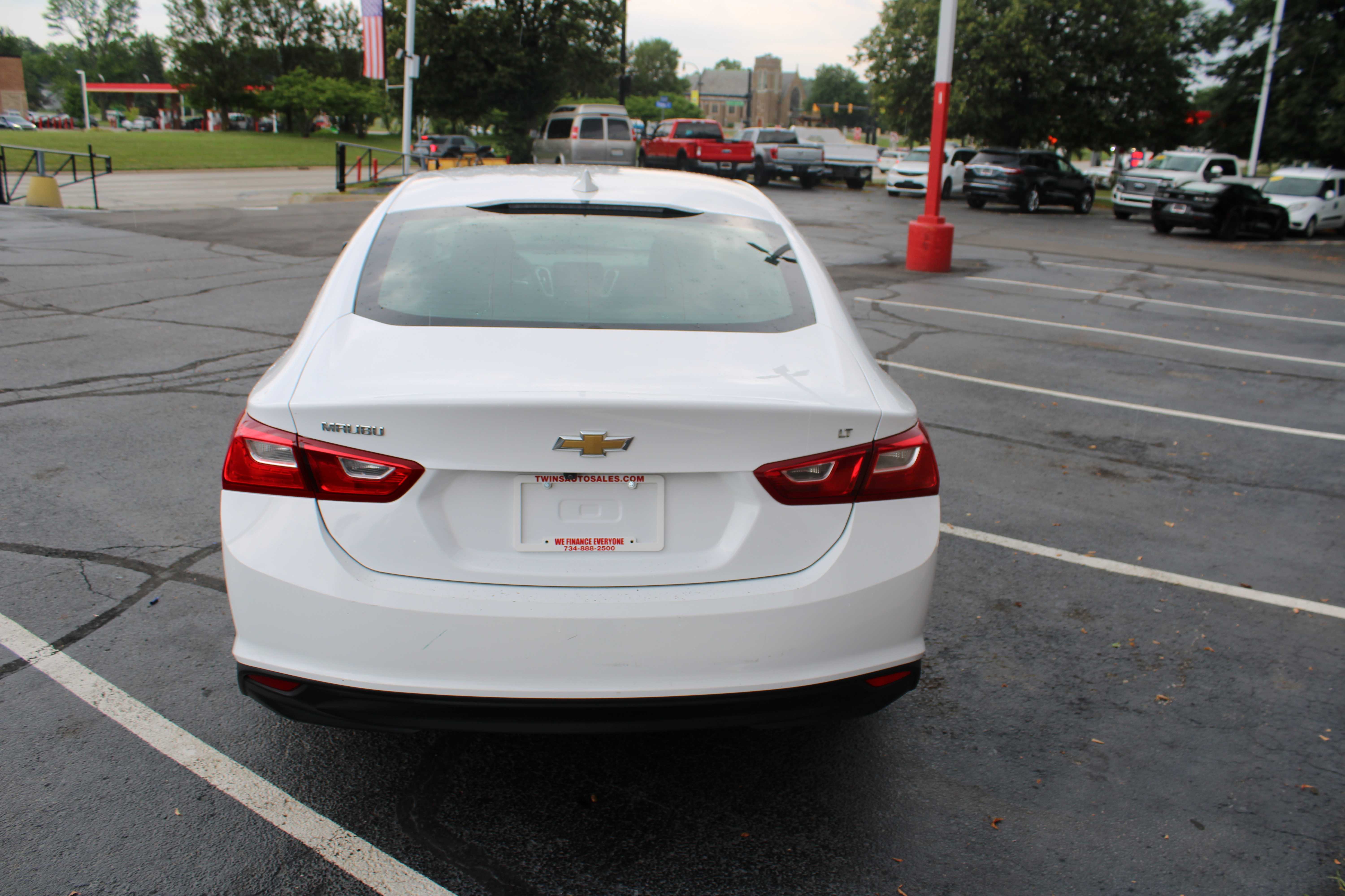 WHITE, 2023 CHEVROLET MALIBU Thumnail Image 7