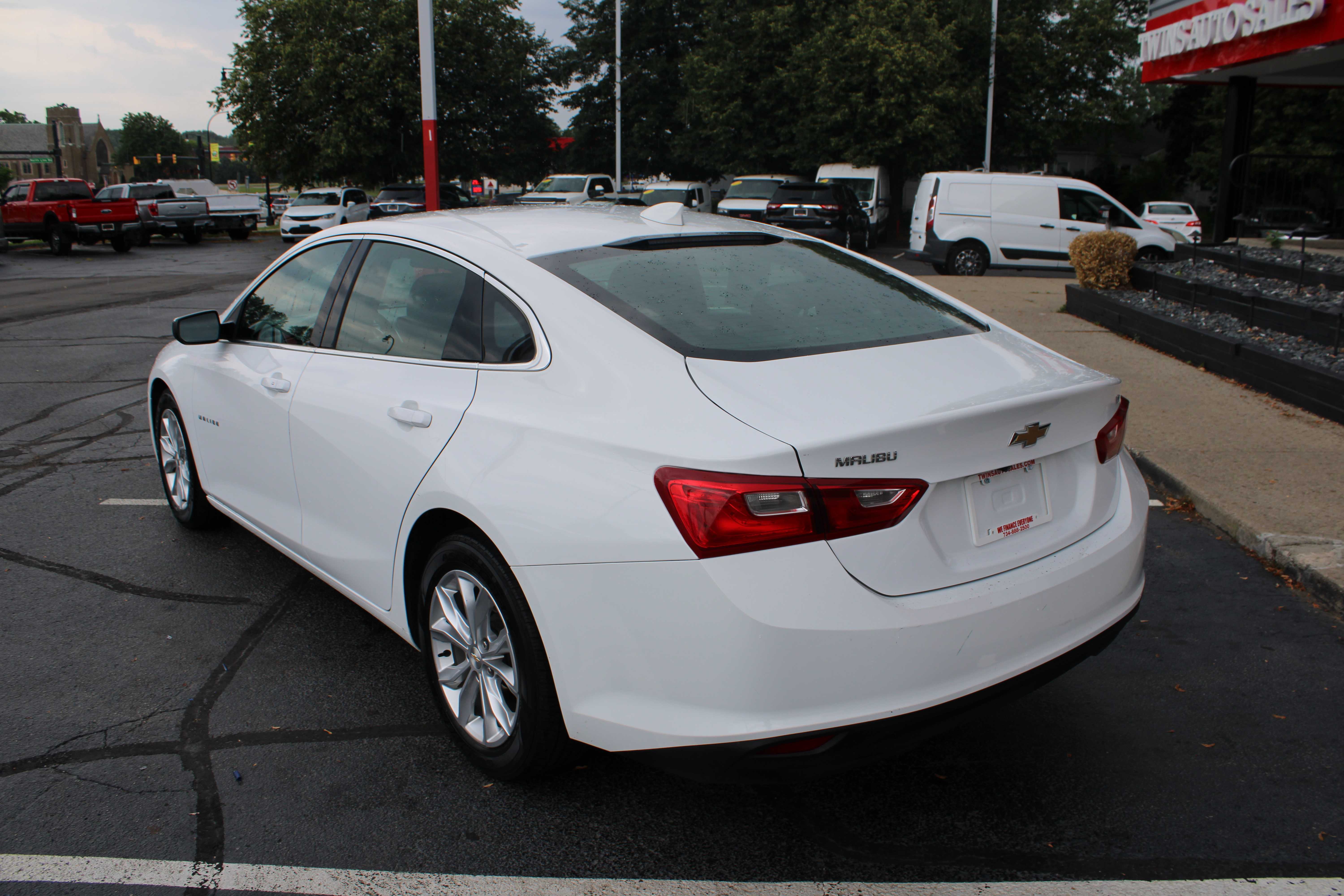WHITE, 2023 CHEVROLET MALIBU Thumnail Image 8