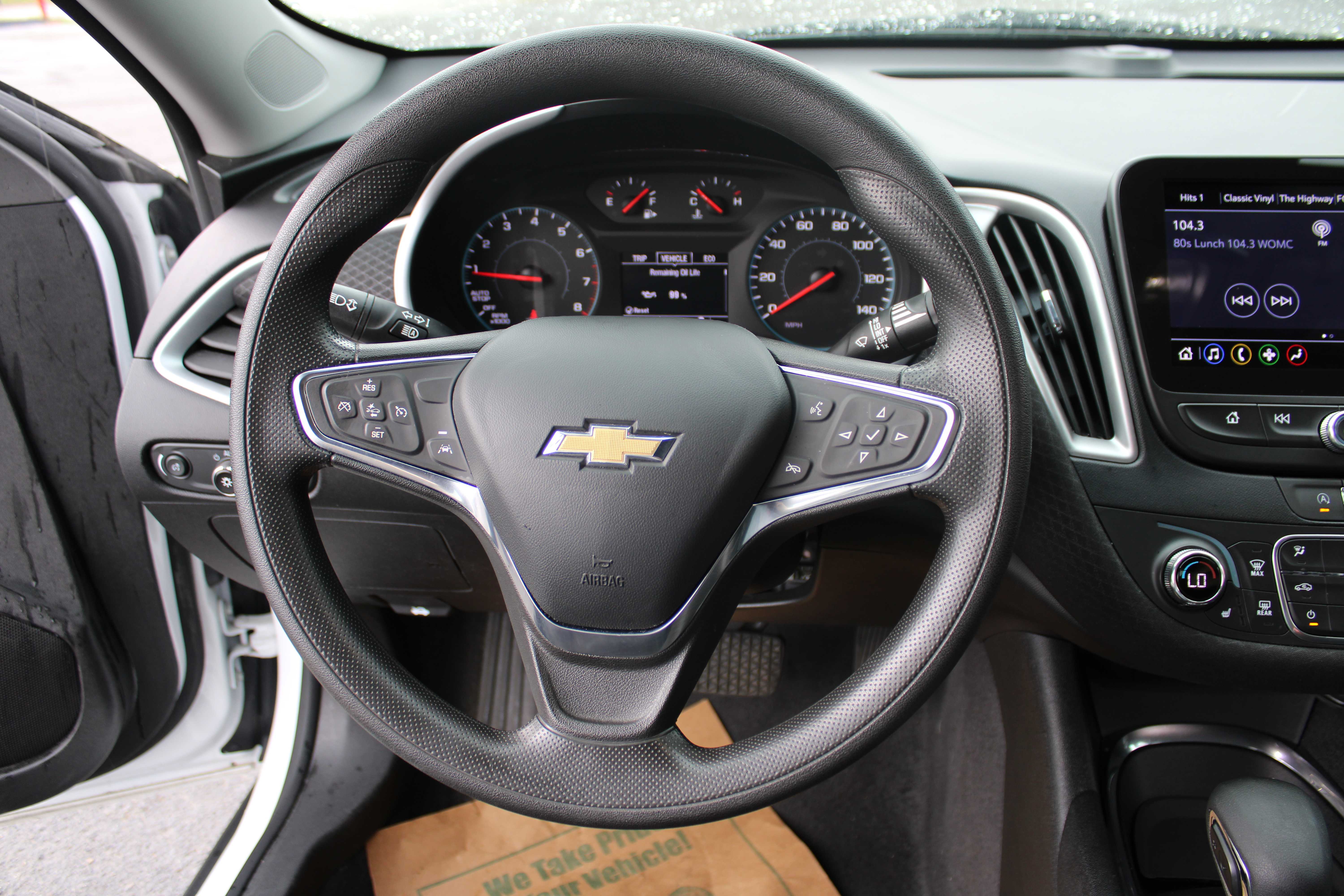 WHITE, 2023 CHEVROLET MALIBU Thumnail Image 11