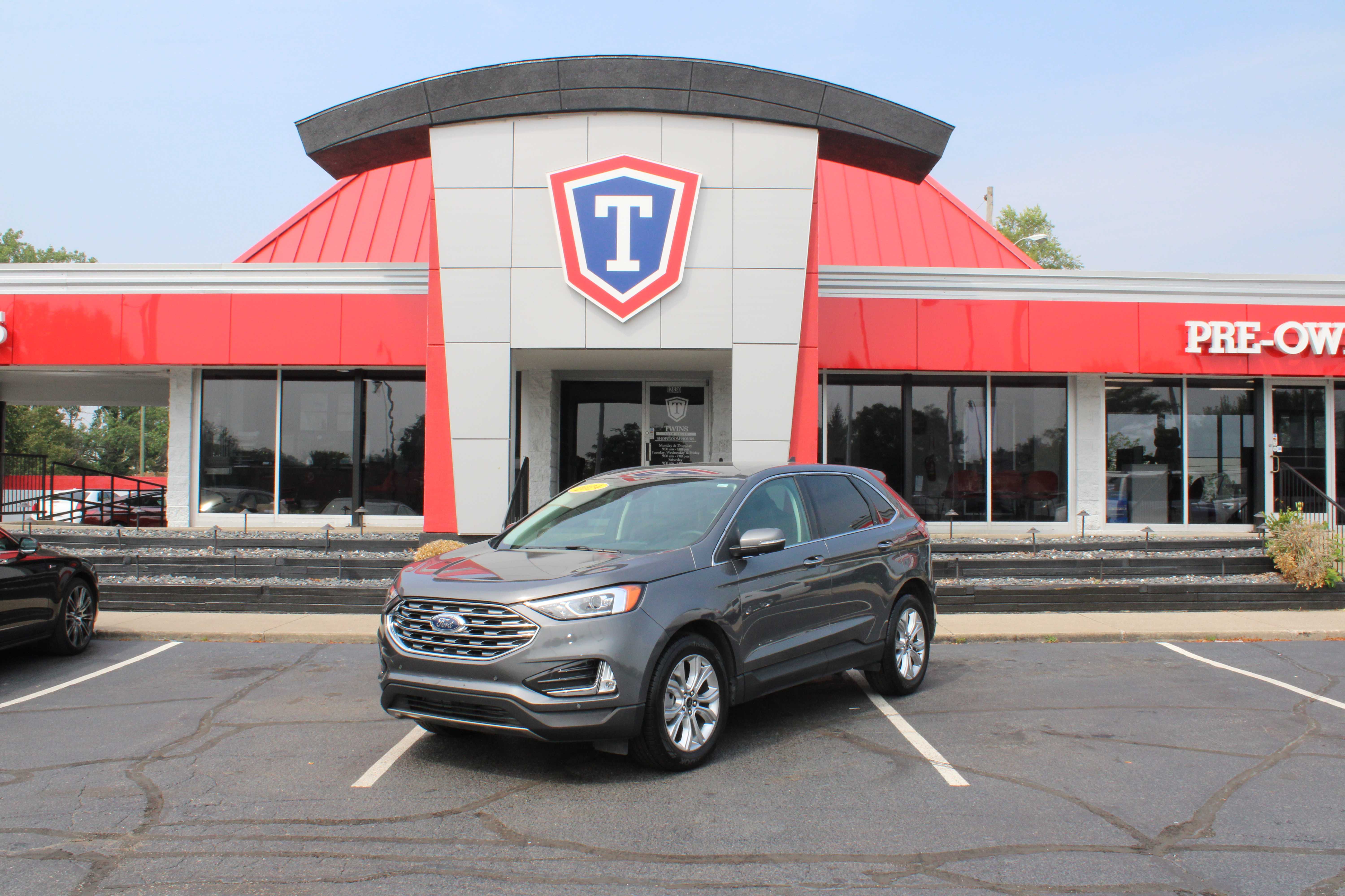 GREY, 2024 FORD EDGE Image 