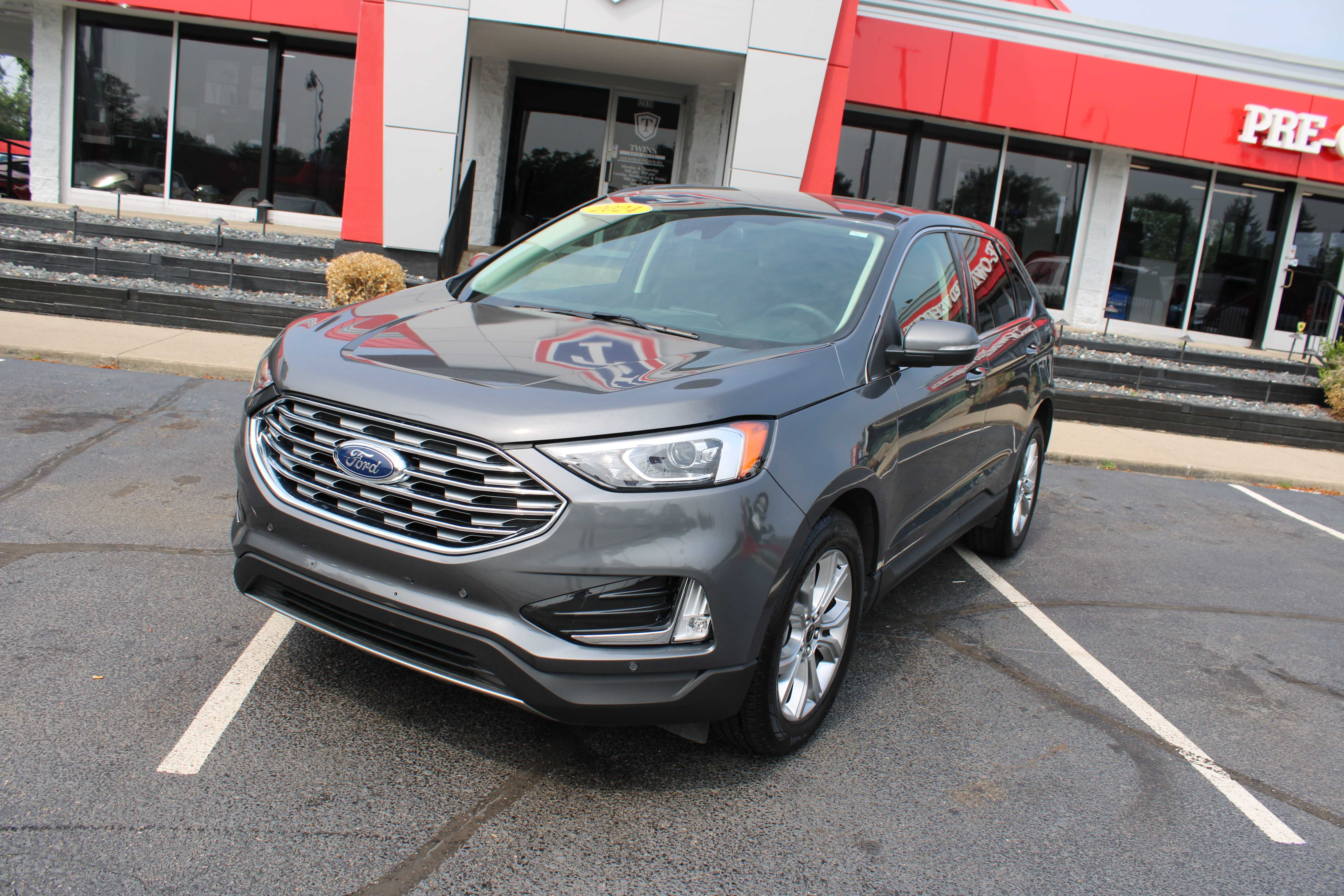 GREY, 2024 FORD EDGE Thumnail Image 2
