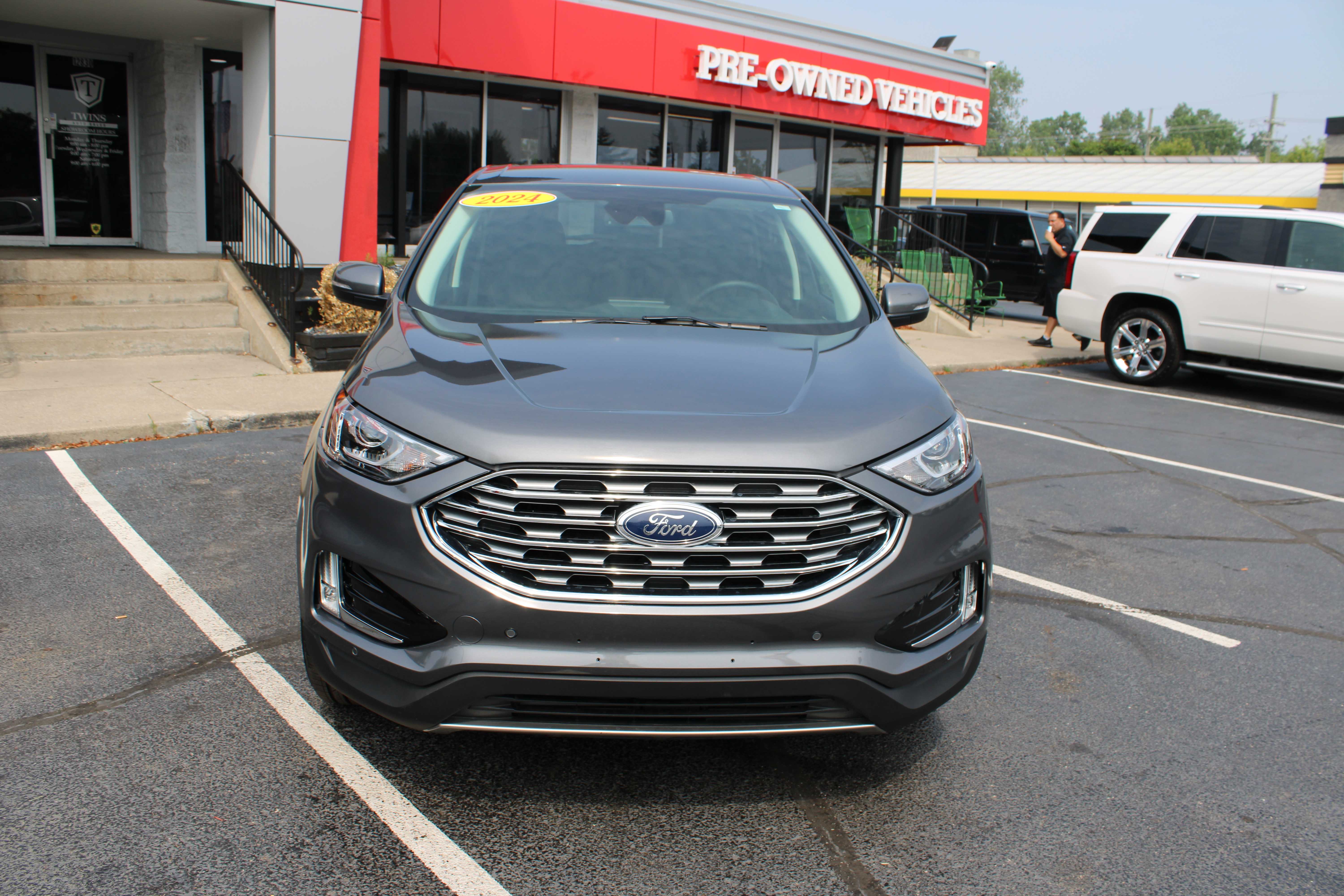 GREY, 2024 FORD EDGE Thumnail Image 3