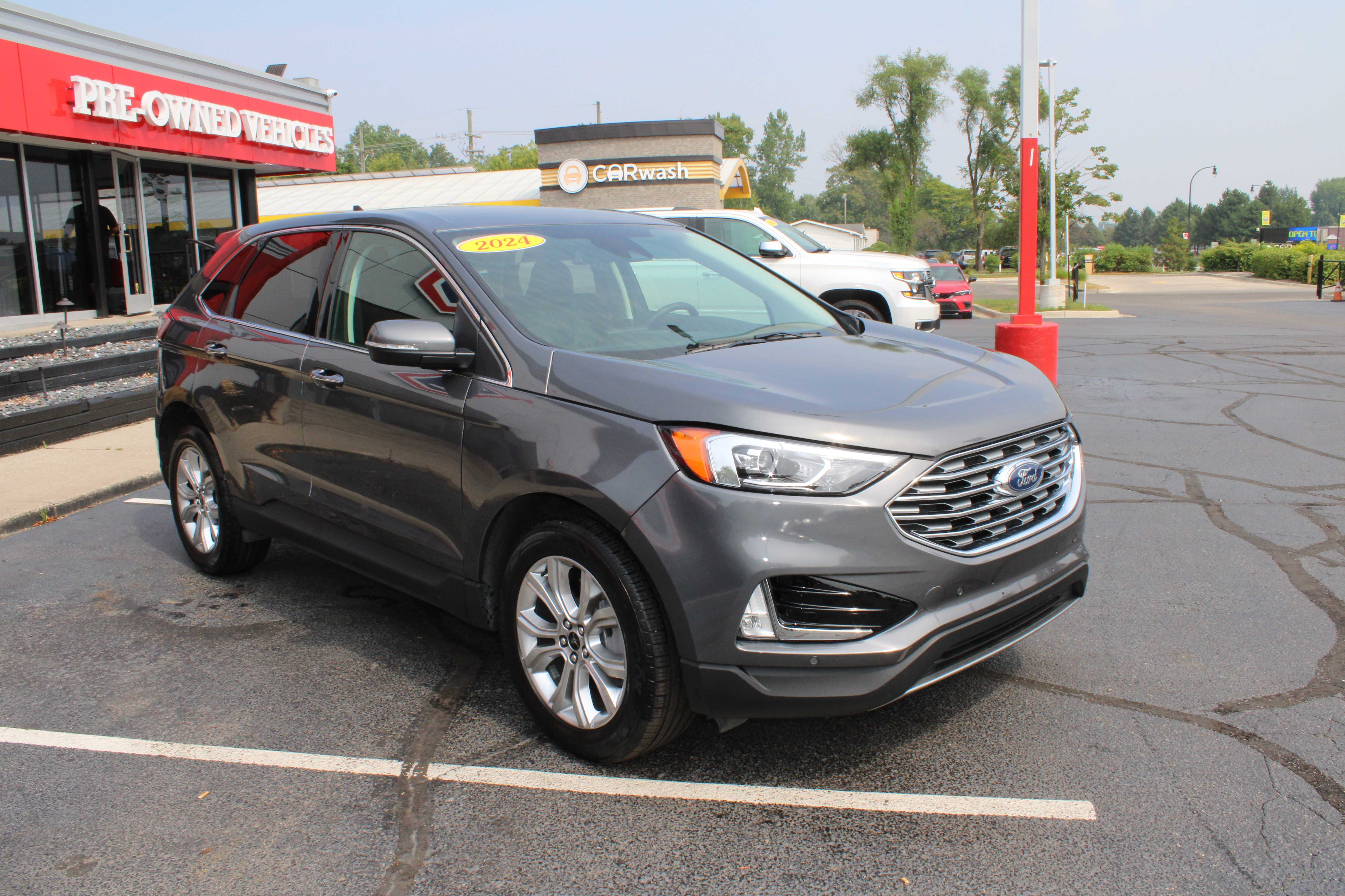 GREY, 2024 FORD EDGE Thumnail Image 4