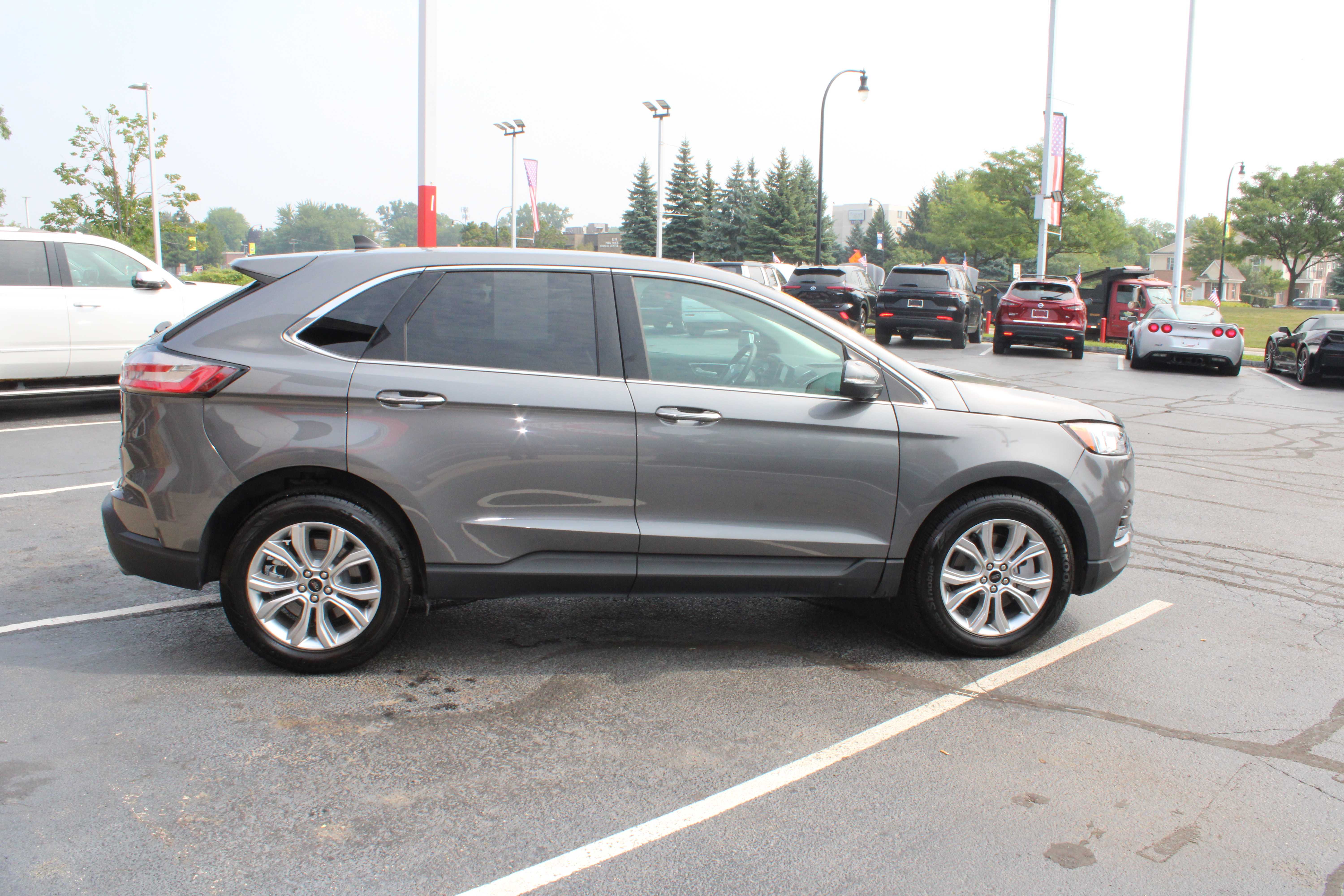 GREY, 2024 FORD EDGE Thumnail Image 5