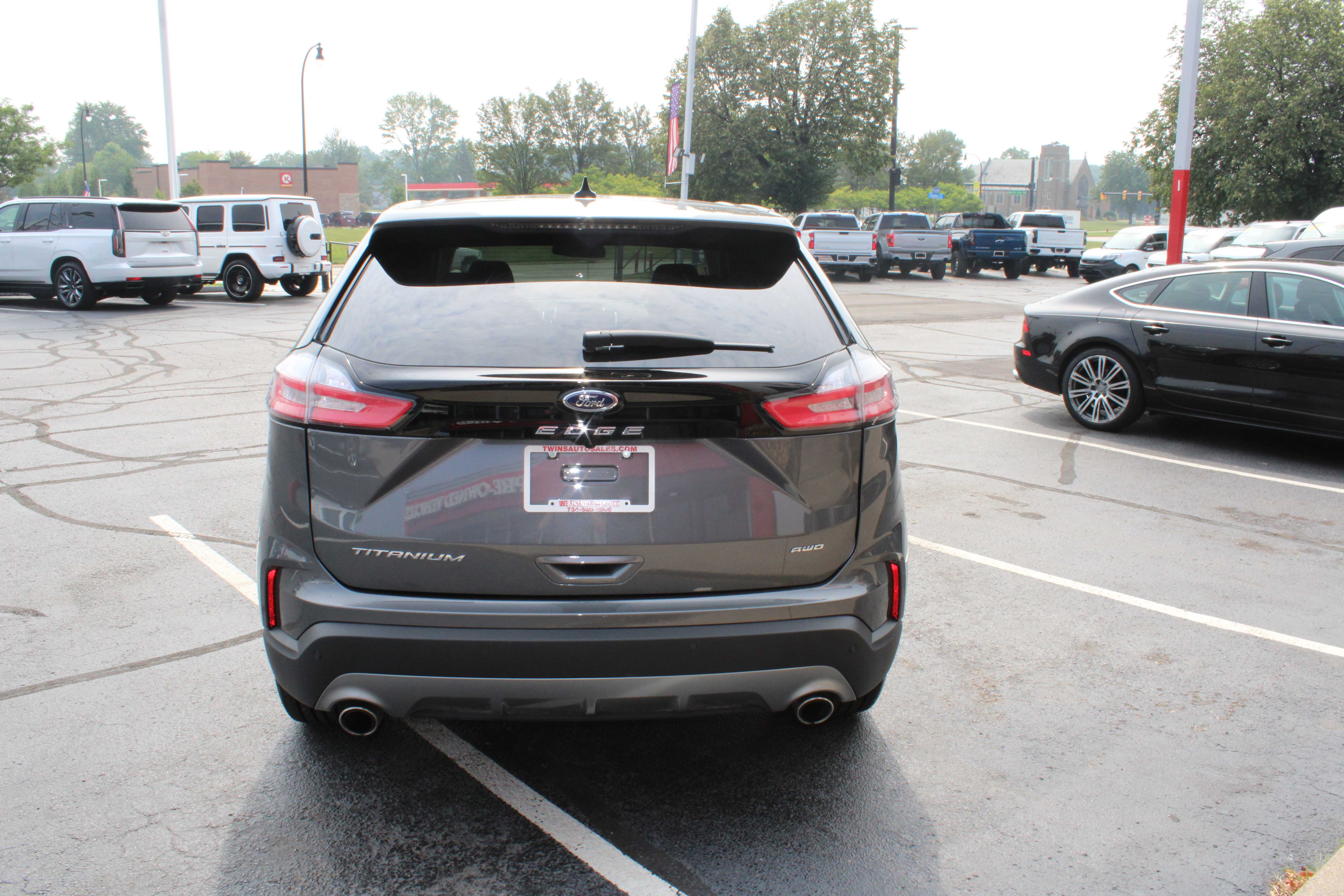 GREY, 2024 FORD EDGE Thumnail Image 7