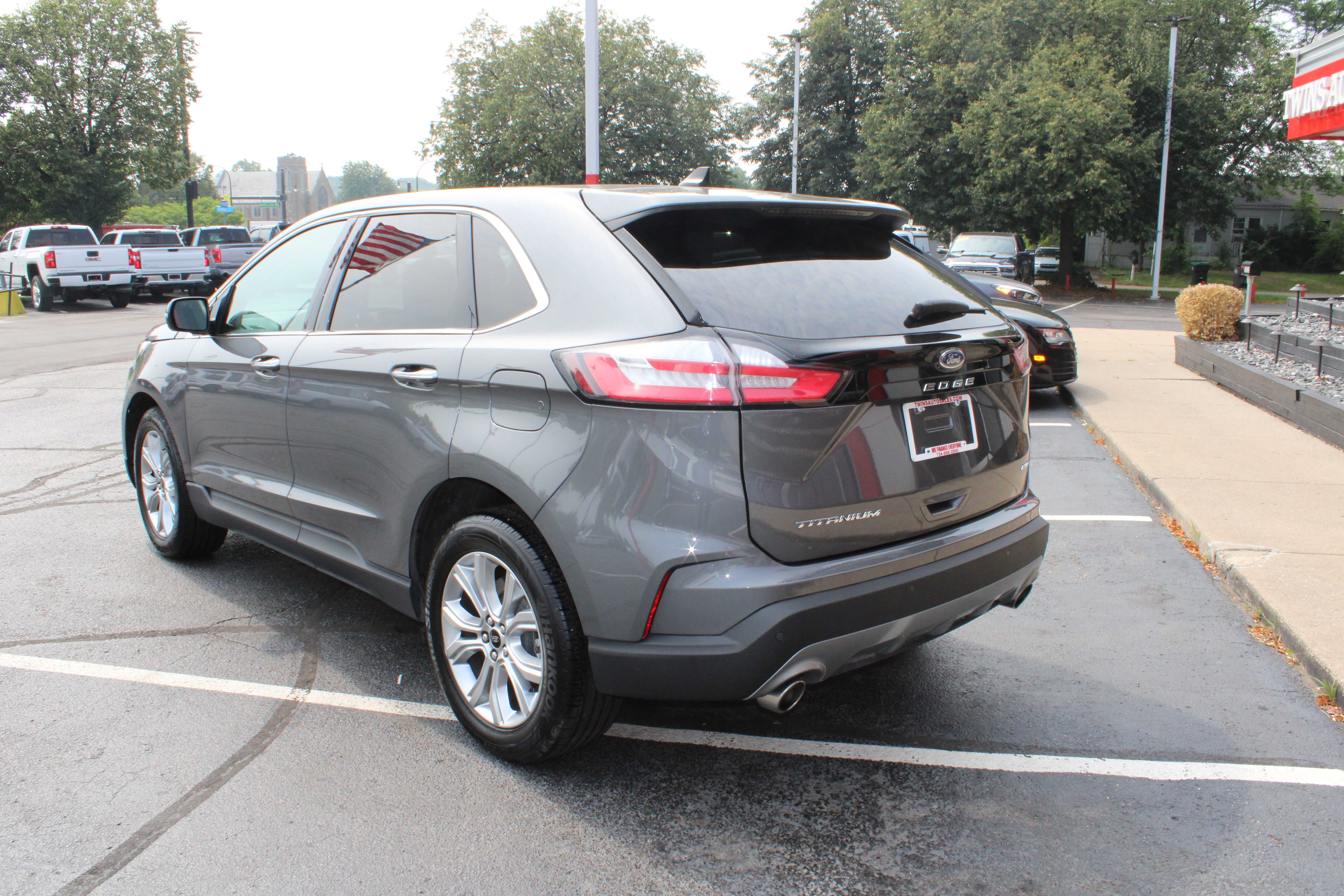 GREY, 2024 FORD EDGE Thumnail Image 8
