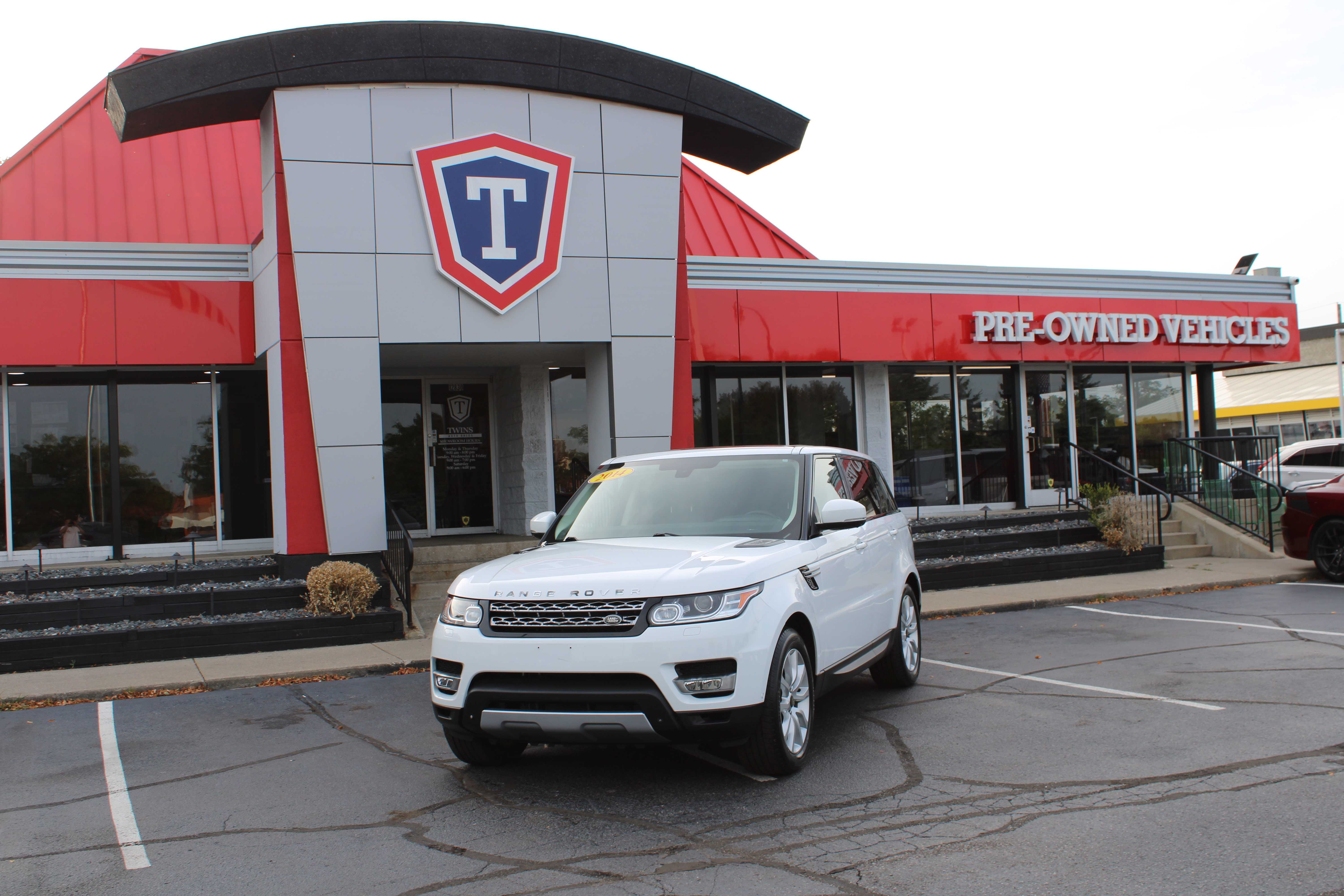 WHITE, 2014 LAND ROVER RANGE ROVER SPORT Image 